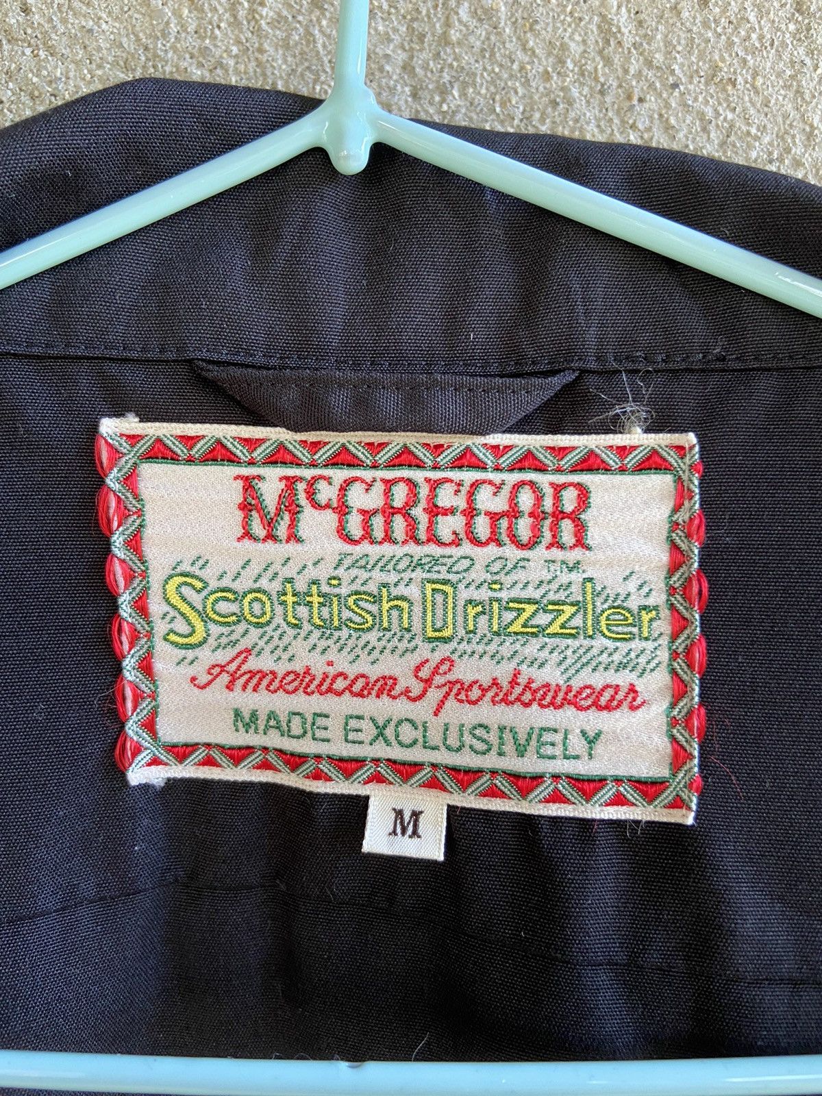 McGregor Vintage McGREGOR Scottish Drizzler Jacket Size US M / EU 48-50 / 2 - 8 Thumbnail