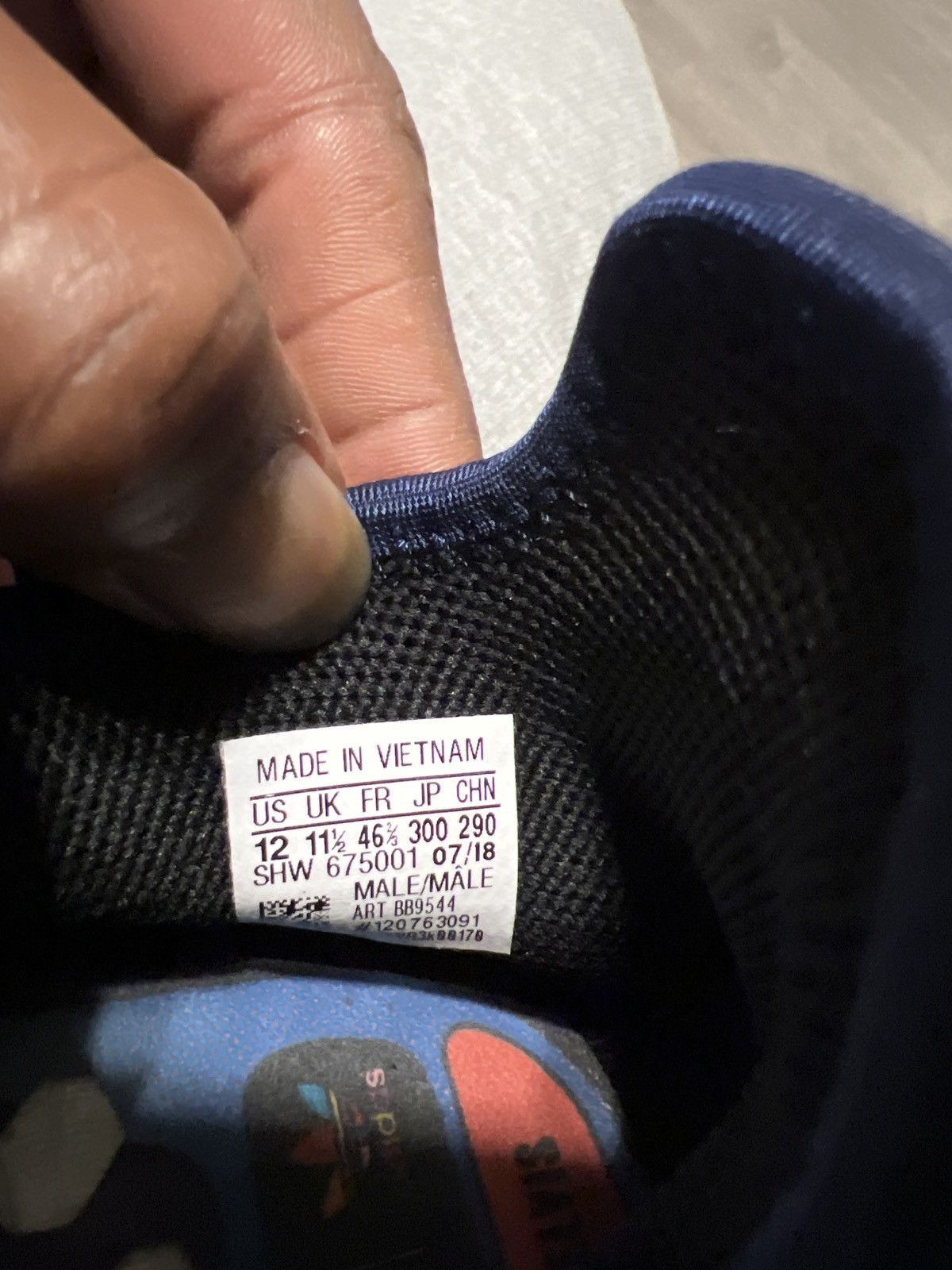 Adidas BBC Human Made NMD Size US 12 / EU 45 - 4 Thumbnail