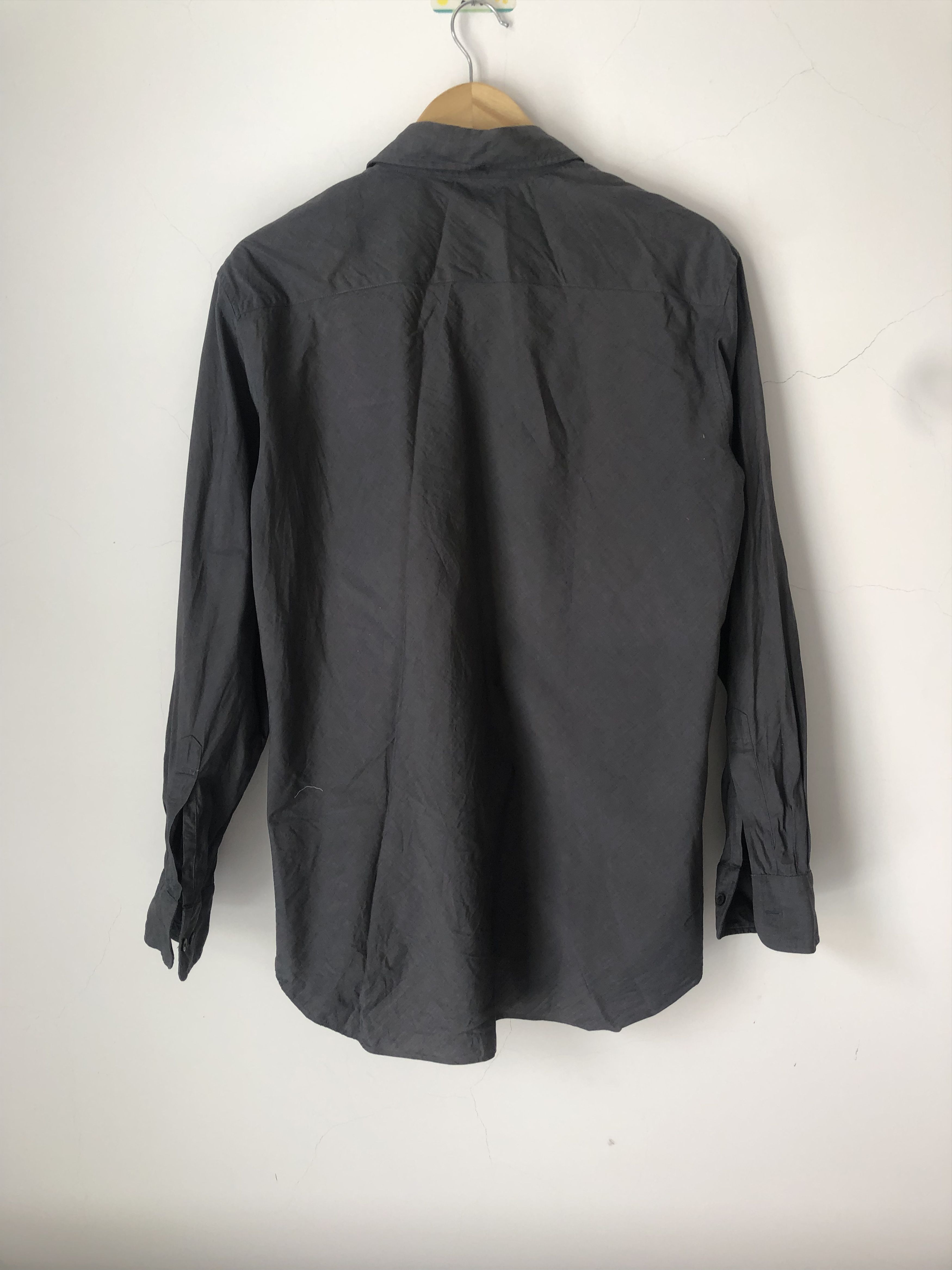 Yohji Yamamoto dark gray shirt Size US M / EU 48-50 / 2 - 5 Thumbnail