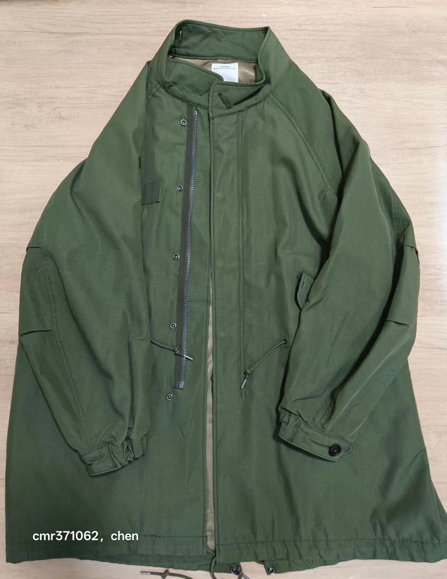 Visvim visvim 20AW six five fishtail parka w/l 95 olive 3 Size US L / EU 52-54 / 3 - 5 Thumbnail