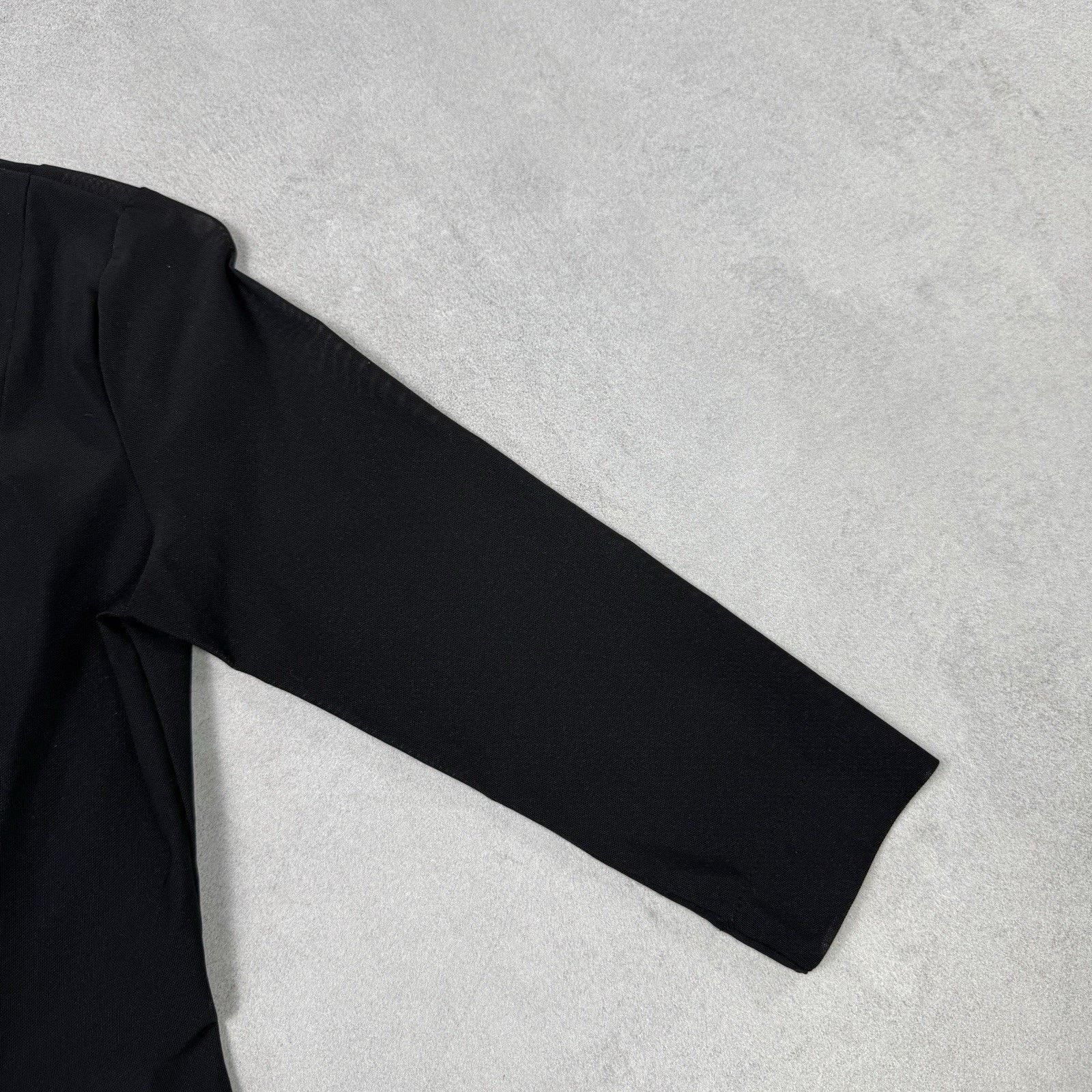 Morgan De Toi Morgan De Toi Women Light Jacket Blazer Black Avant Gard Size S / US 4 / IT 40 - 20 Thumbnail