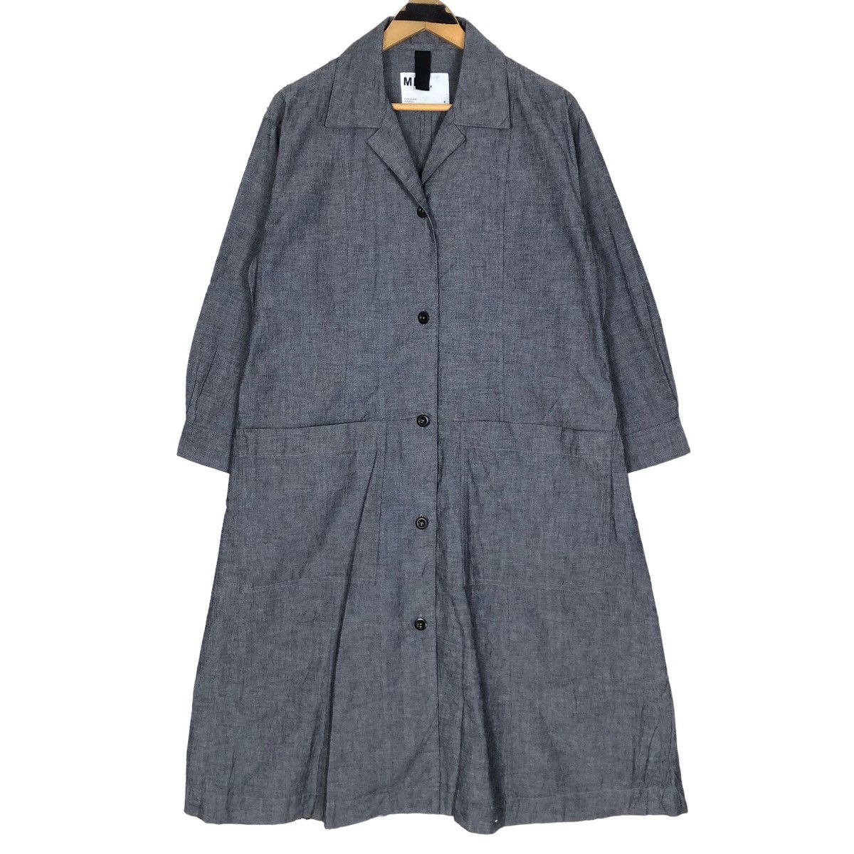 Designer × Margaret Howell Vintage Margaret Howell MHL Single Breasted Cotton Car Coat Size XS / US 0-2 / IT 36-38 - 1 Thumbnail
