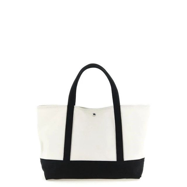 Toteme TOTEME White/Black Beach Tote Bag New & Authentic Size ONE SIZE - 1 Thumbnail