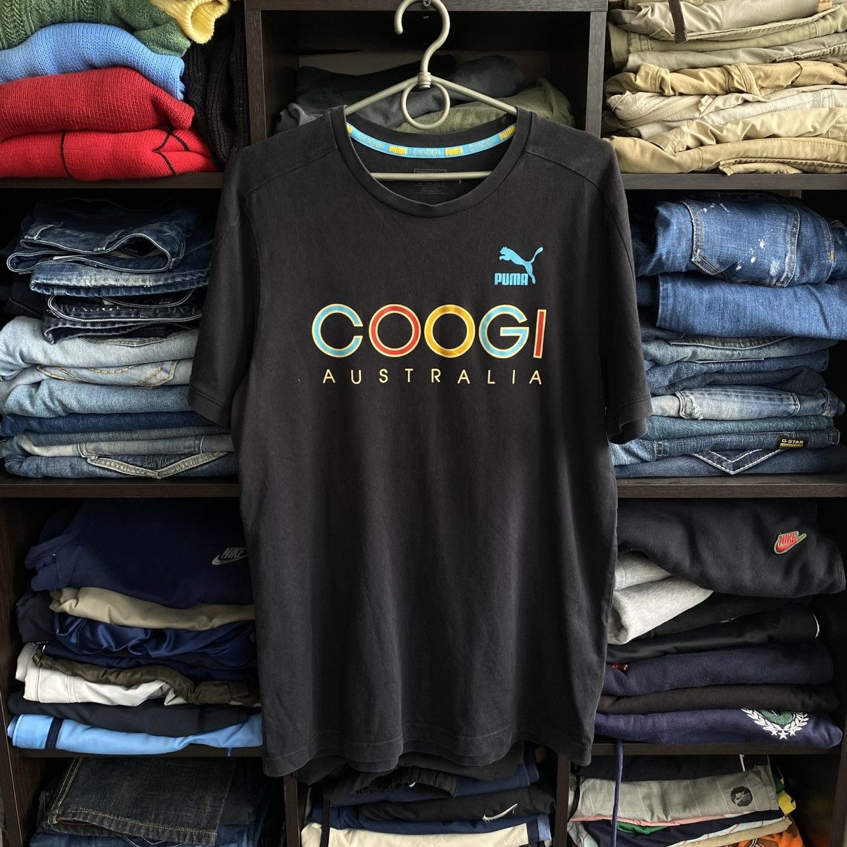 Puma Luxury Puma x Coogi Big Logo designer streetwear tee Size US M / EU 48-50 / 2 - 1 Thumbnail