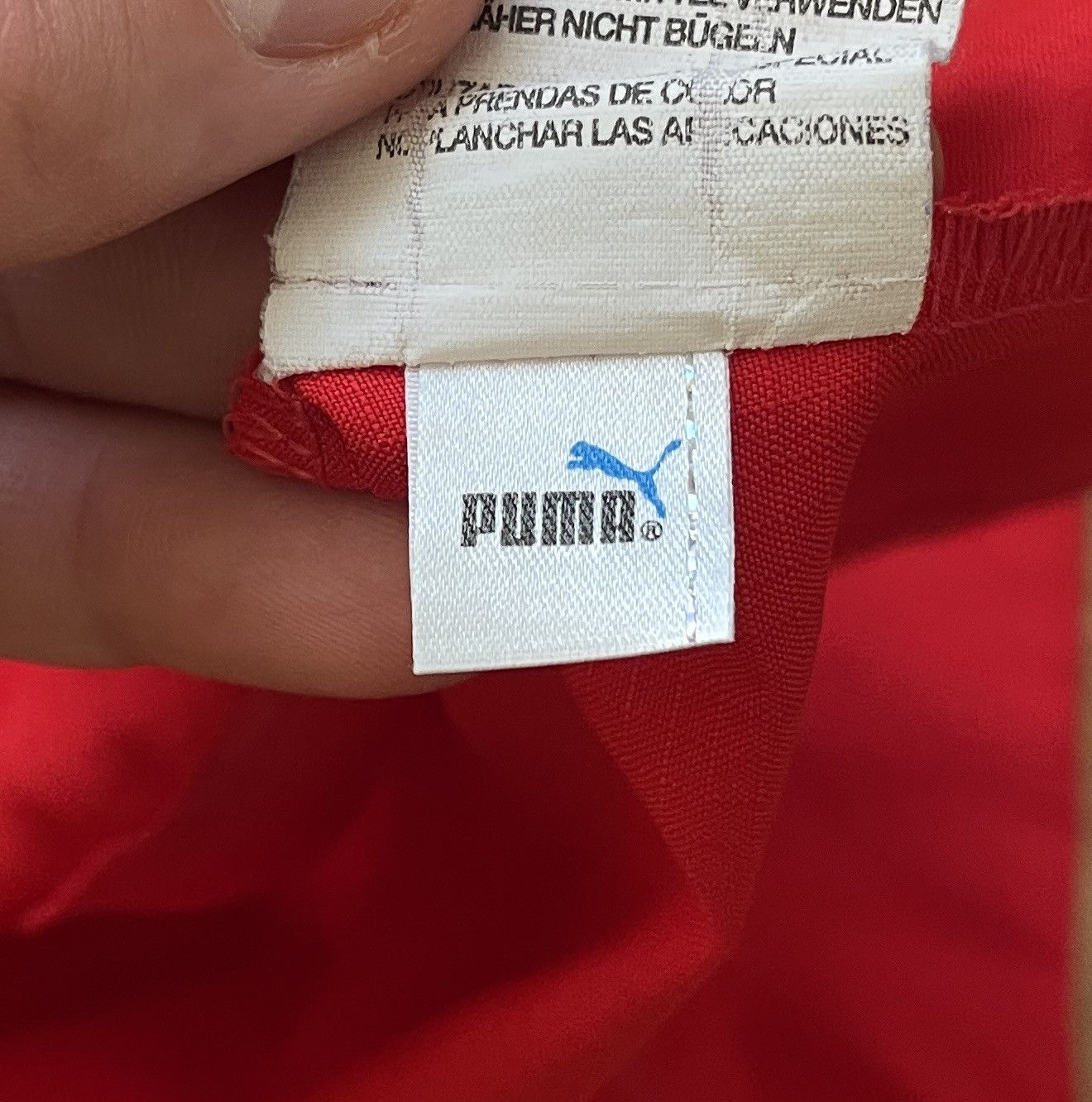 Puma Switzerland 2006-08 Barnetta #16 Home Football jersey shirt Size US M / EU 48-50 / 2 - 13 Thumbnail