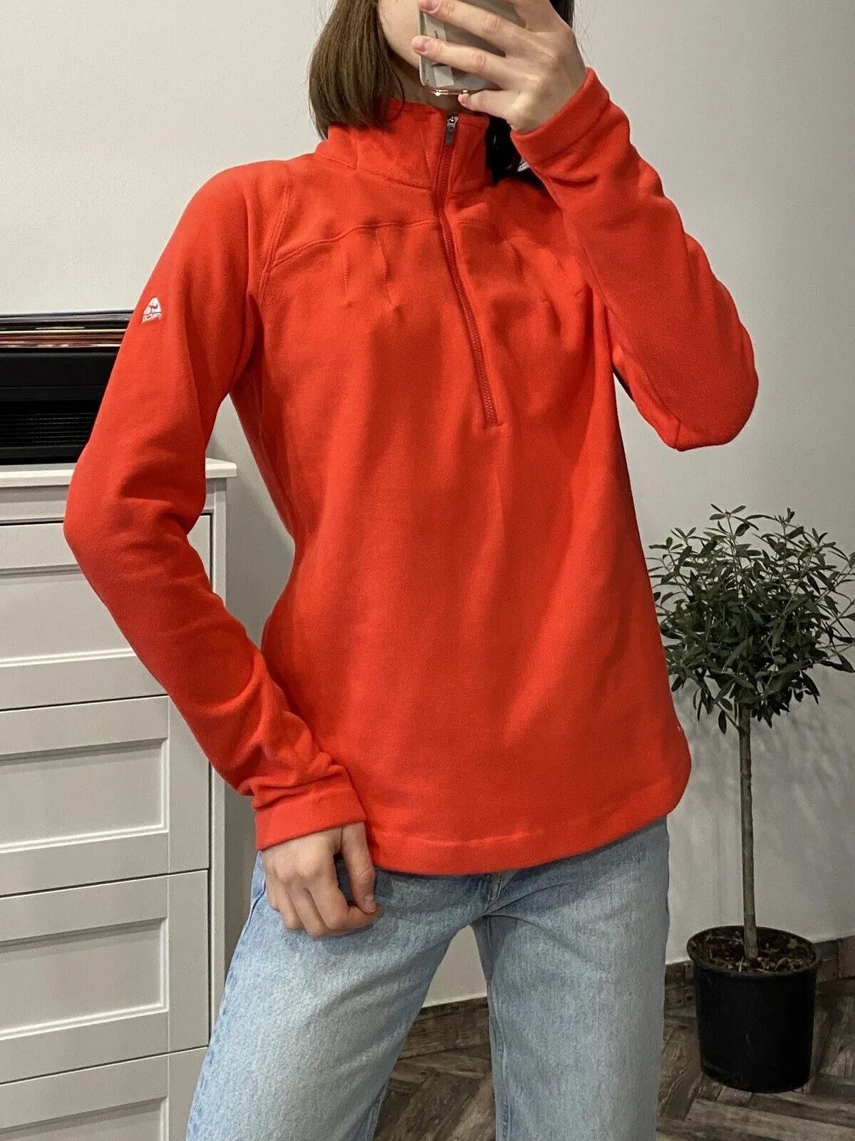 Nike NIKE ACG FLEECE ZIP SWEATER Pulllover Womens Hiking Active Size M / US 6-8 / IT 42-44 - 1 Thumbnail