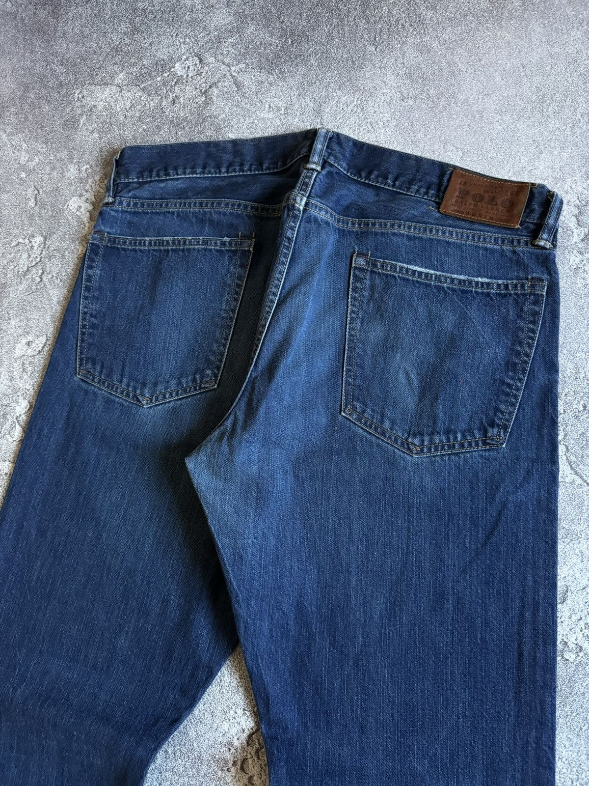 Polo Ralph Lauren Polo Ralph Lauren 36/34 denim pants jeans trousers vintage Size US 36 / EU 52 - 3 Thumbnail