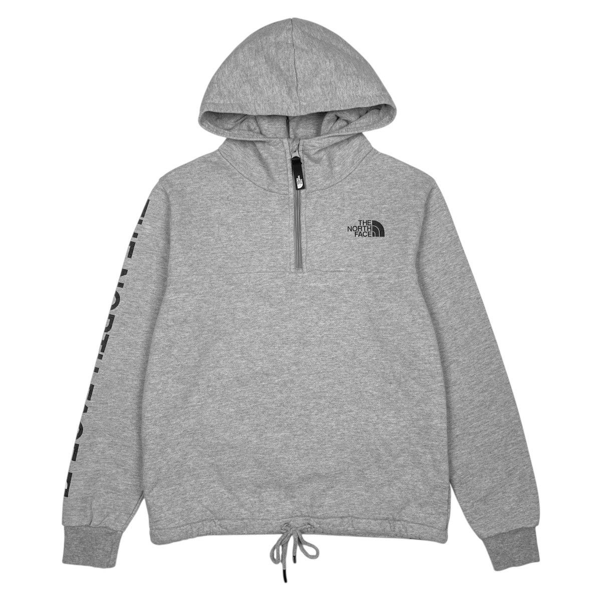The North Face The North Face Sleeve Logo Quarter Zip Hoodie Size S / US 4 / IT 40 - 2 Thumbnail