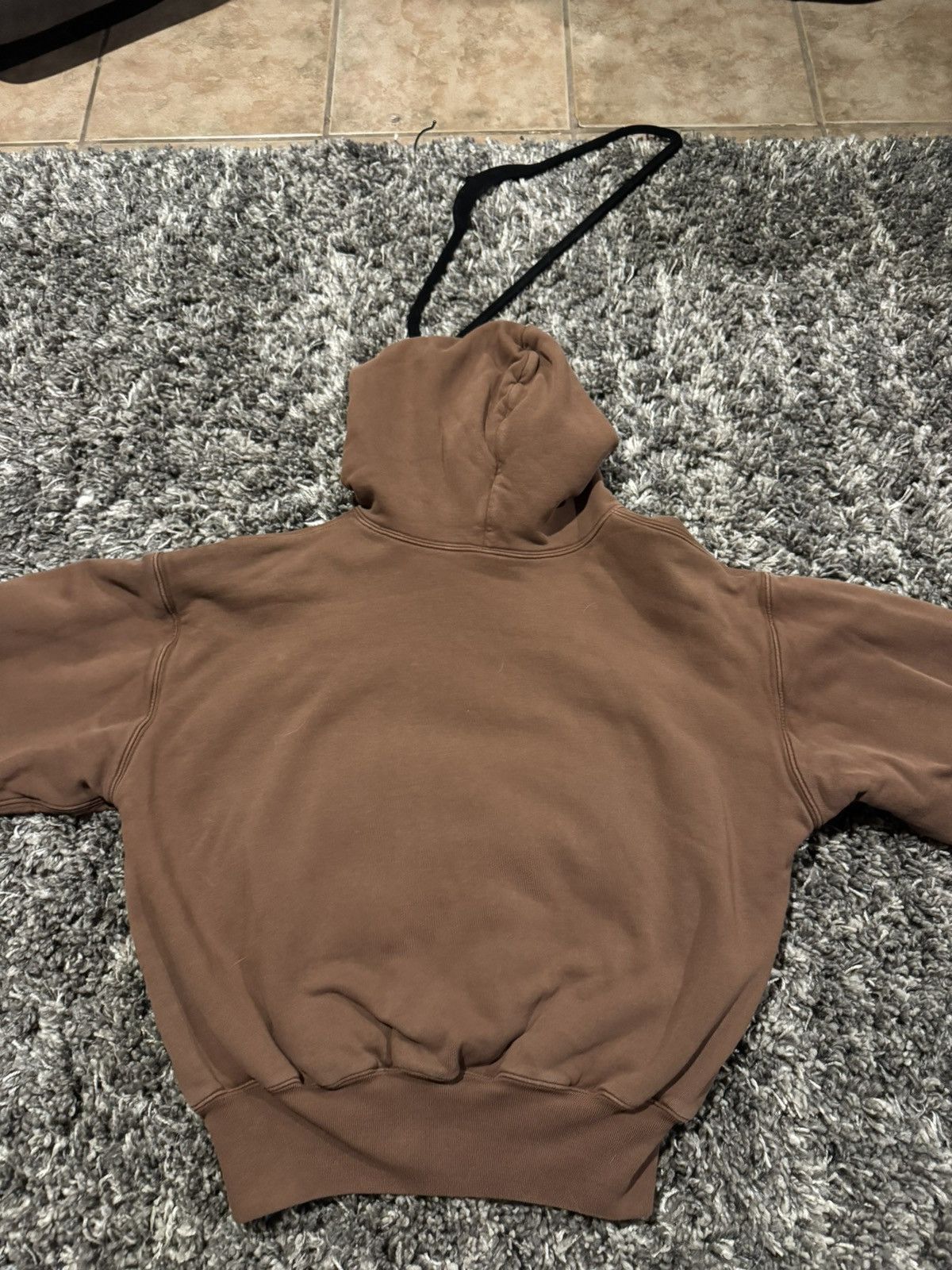 Yeezy Yzy Brown hoodie Size US M / EU 48-50 / 2 - 3 Thumbnail