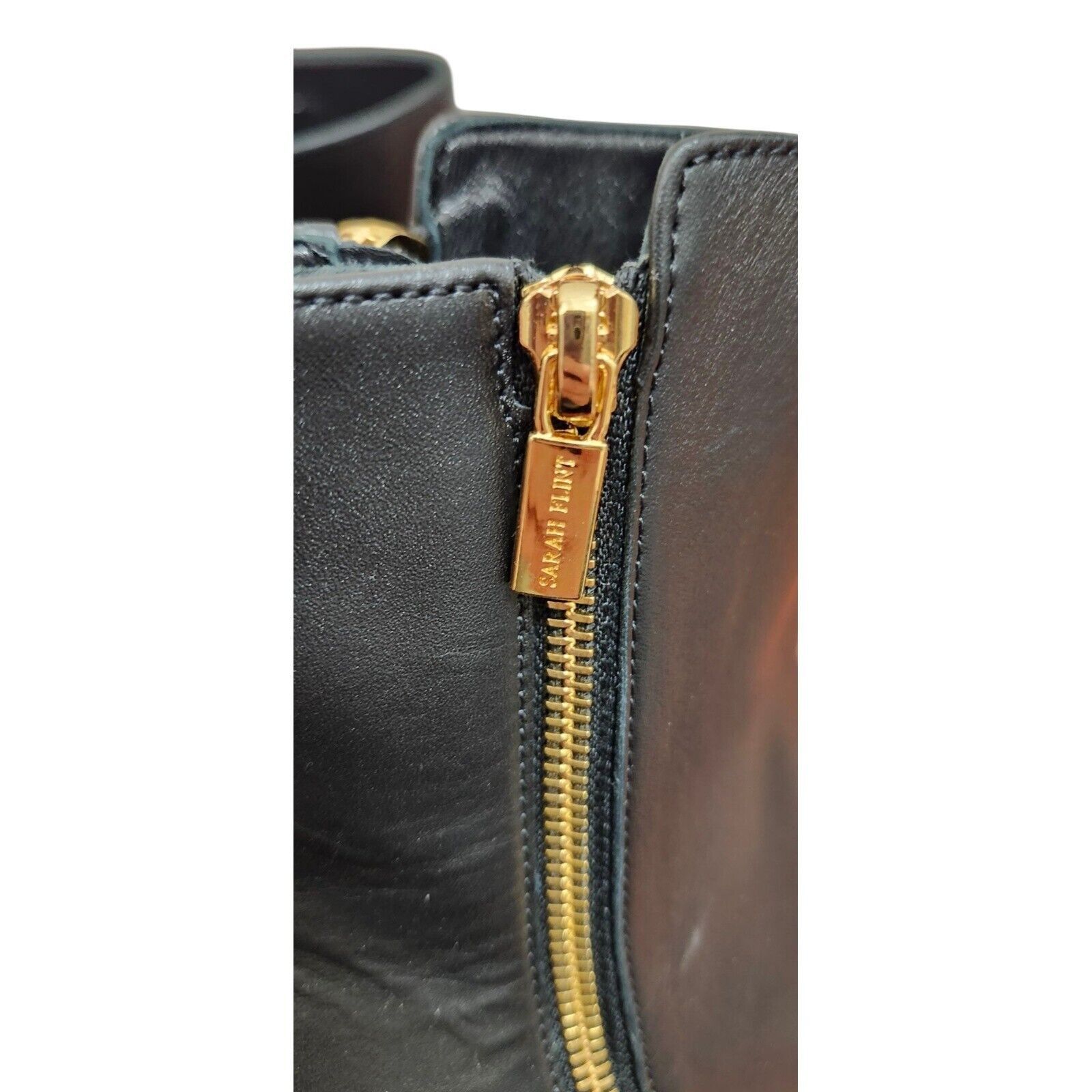 Sarah Flint Sarah Flint Perfect Zip Bootie 30 Size EU 41/US 10 Size US 10 / IT 40 - 7 Thumbnail