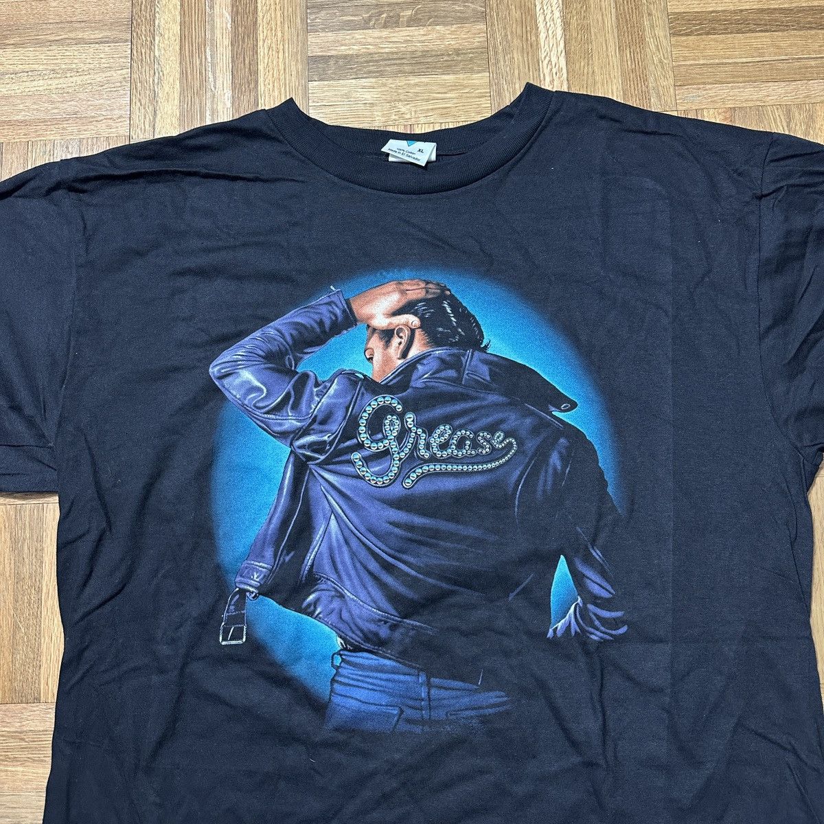 Vintage Vintage Grease tee Size US XL / EU 56 / 4 - 3 Thumbnail
