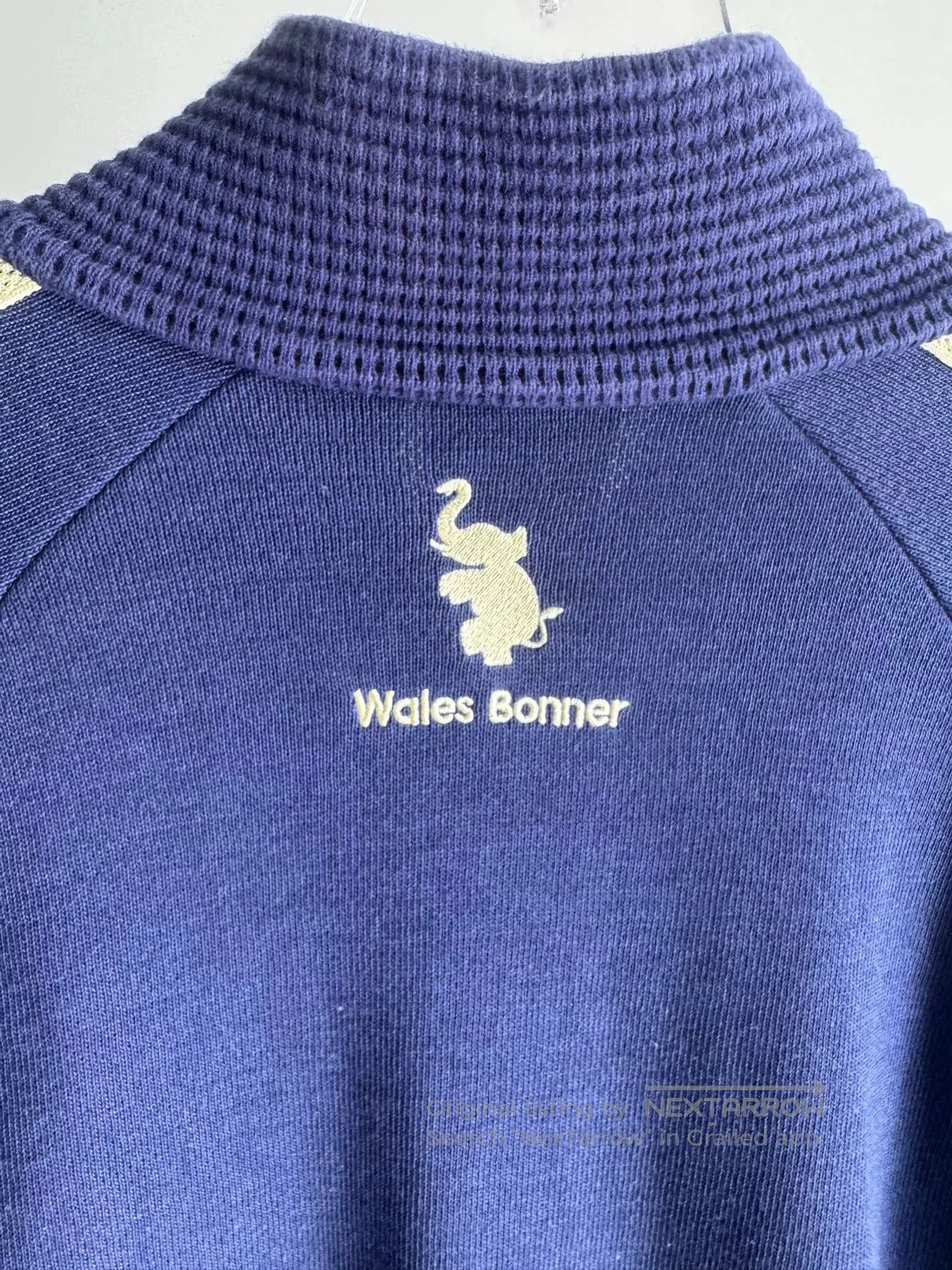 Wales Bonner Adidas Wales Bonner Knit Jacket Blue. Size US L / EU 52-54 / 3 - 6 Thumbnail