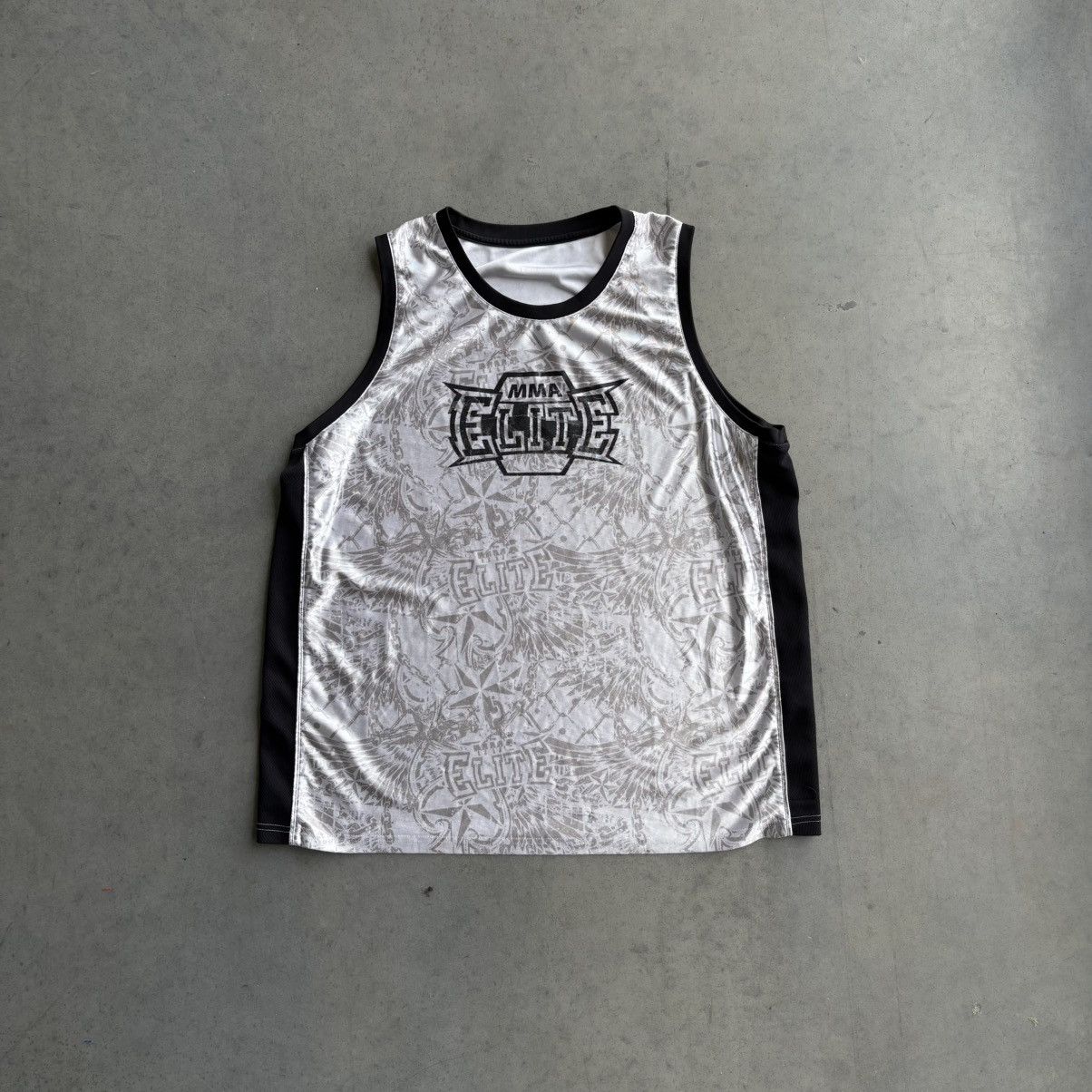Affliction × Tapout Y2K MMA Elite TAPOUT Jersey AOP basketball workout shirt XL Size US XL / EU 56 / 4 - 1 Thumbnail