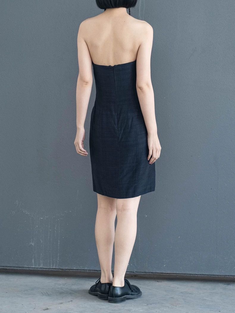 Kenzo KENZO A glossy magazine-style buttoned bodice dress Size XS / US 0-2 / IT 36-38 - 3 Thumbnail