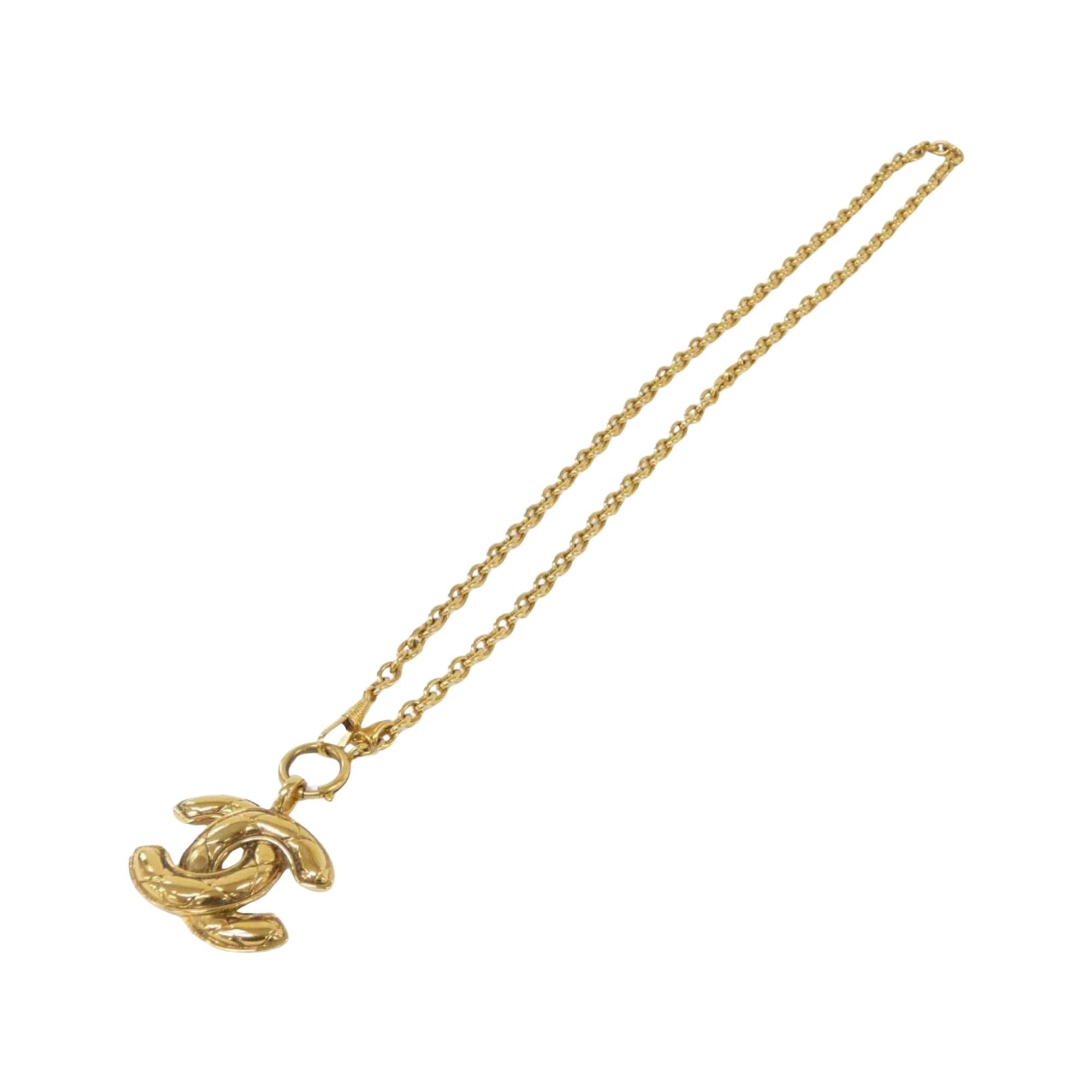 Chanel Chanel Coco Mark necklace Size ONE SIZE - 1 Thumbnail