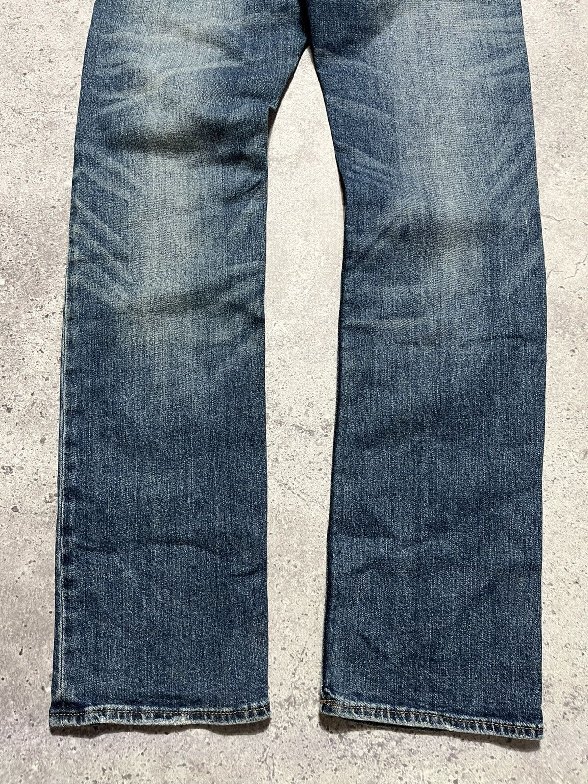 Philipp Plein Philipp Plein Cowboy ILLegal Fight Club Straight Cut Jeans Size US 32 / EU 48 - 10 Thumbnail