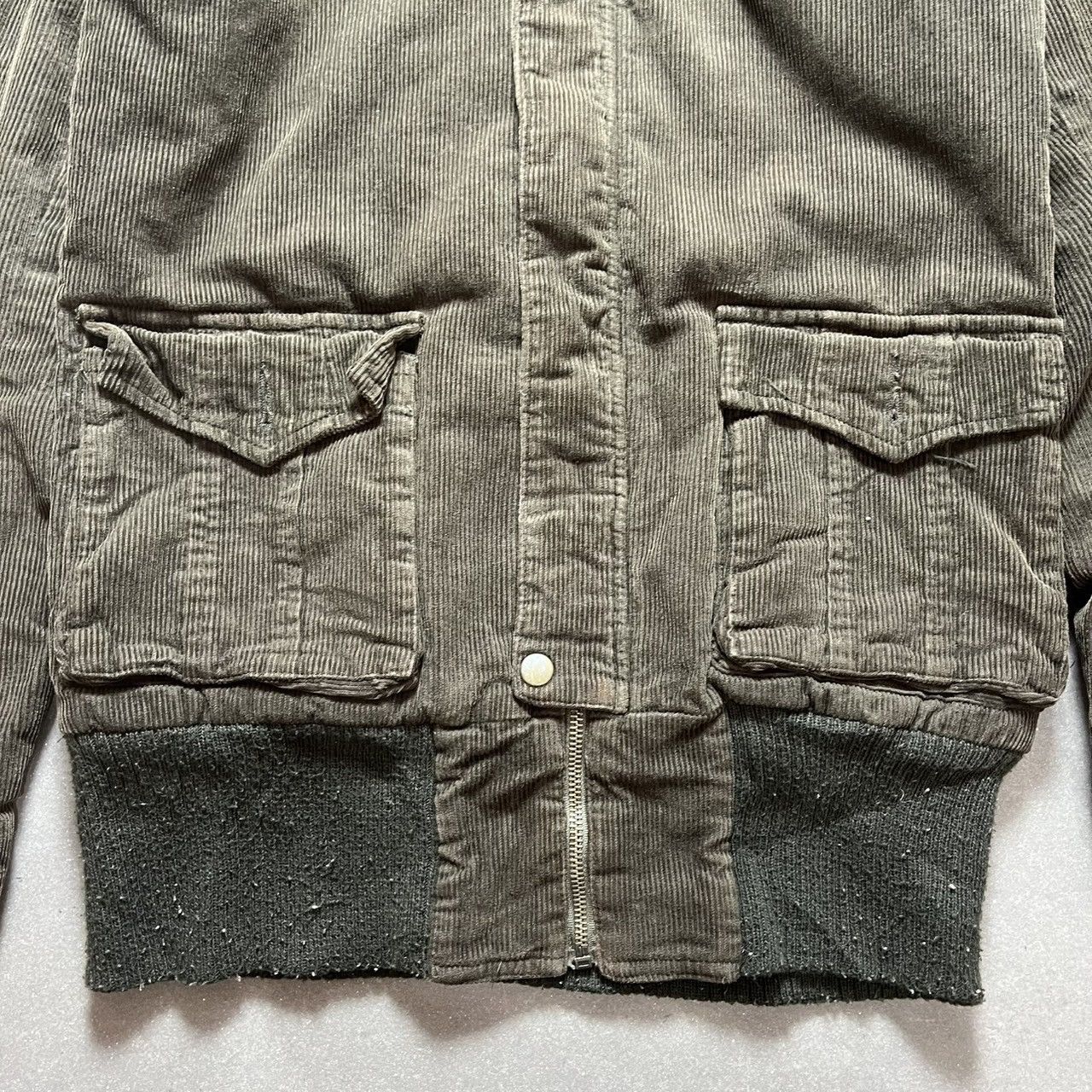 Japanese Brand Japanese Brand Corduroy Cargo Jacket Size US M / EU 48-50 / 2 - 5 Thumbnail