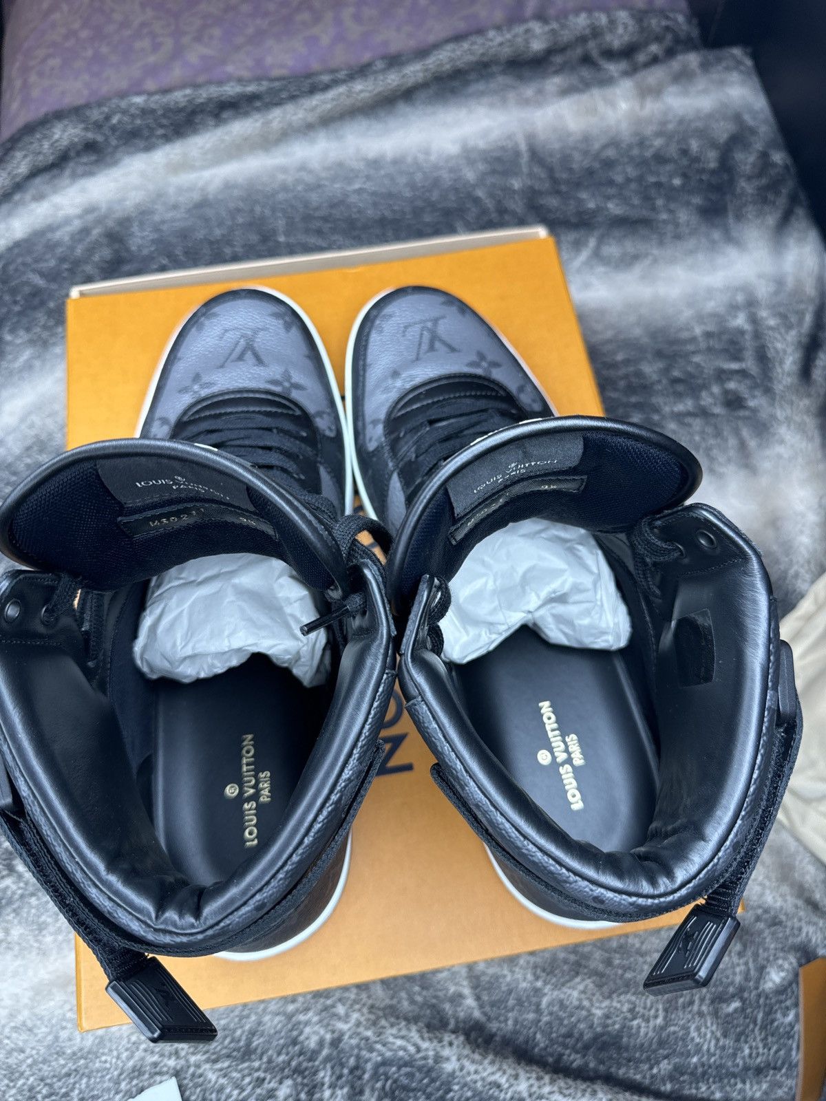 Louis Vuitton Louis Vuitton Rivoli Sneaker Boot Size US 9.5 / EU 42-43 - 14 Thumbnail