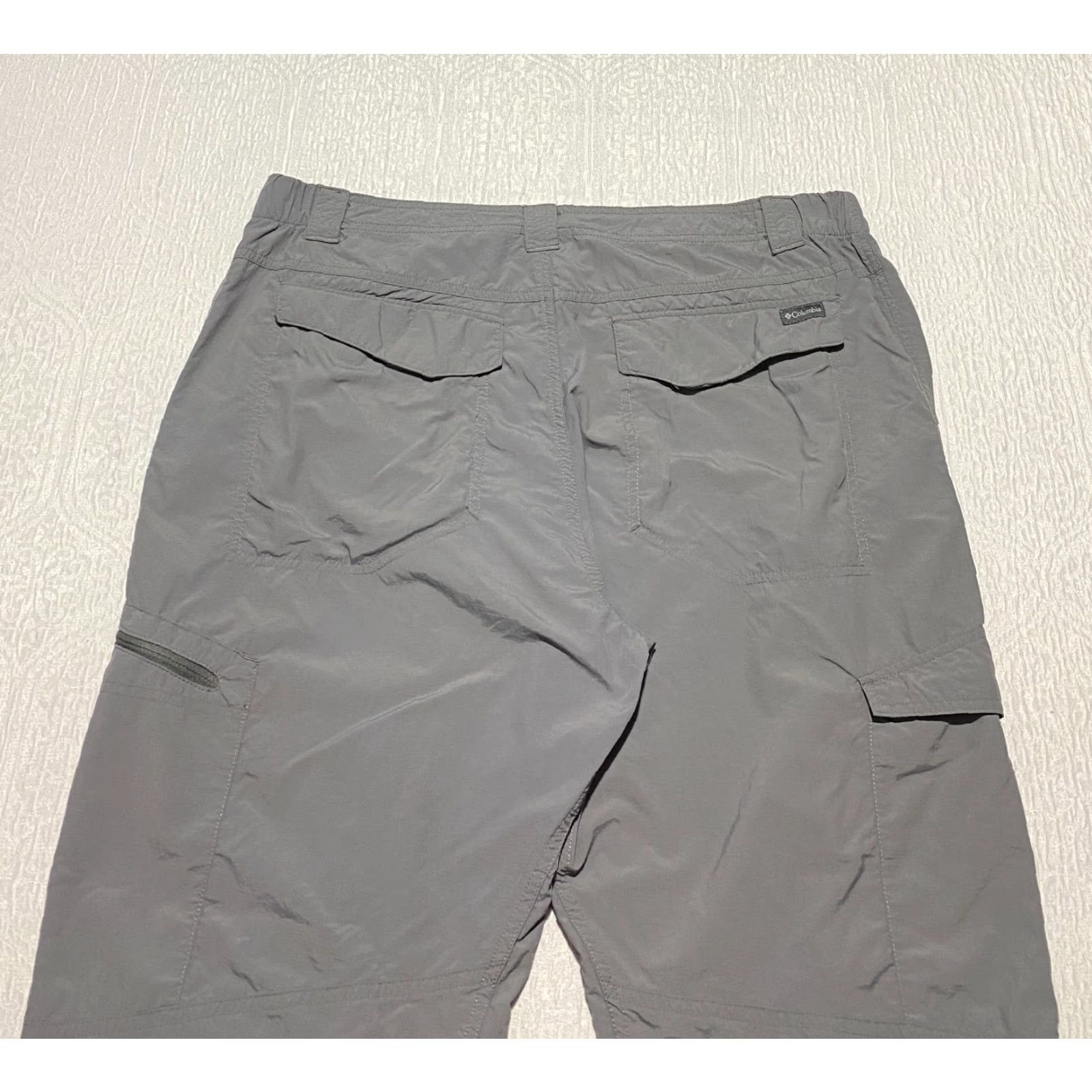 Vintage Columbia Omni Shade Cargo Pants Men's Size 40×30 Gray Lightweight Sportswear Size US 40 / EU 56 - 3 Thumbnail