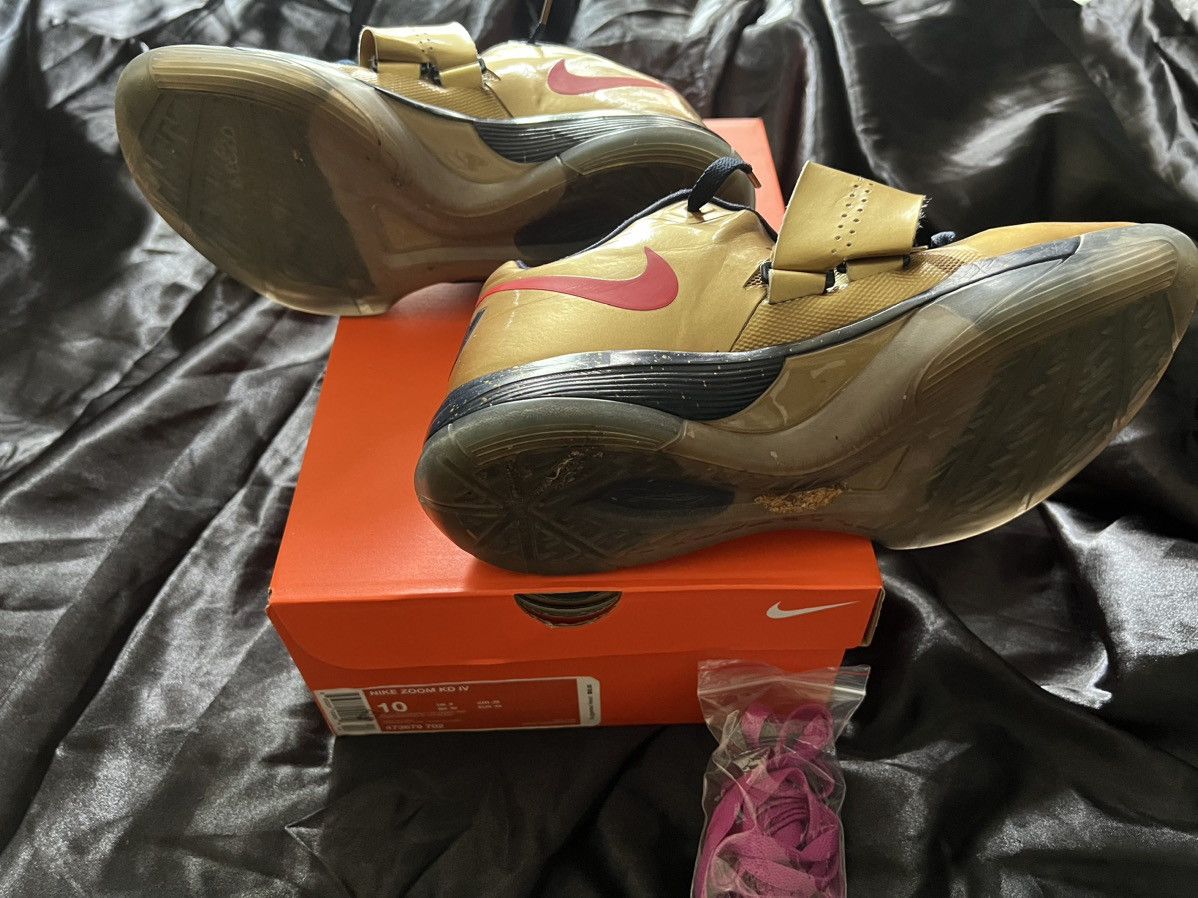 Nike Nike Zoom KD IV Size US 10 / EU 43 - 4 Thumbnail