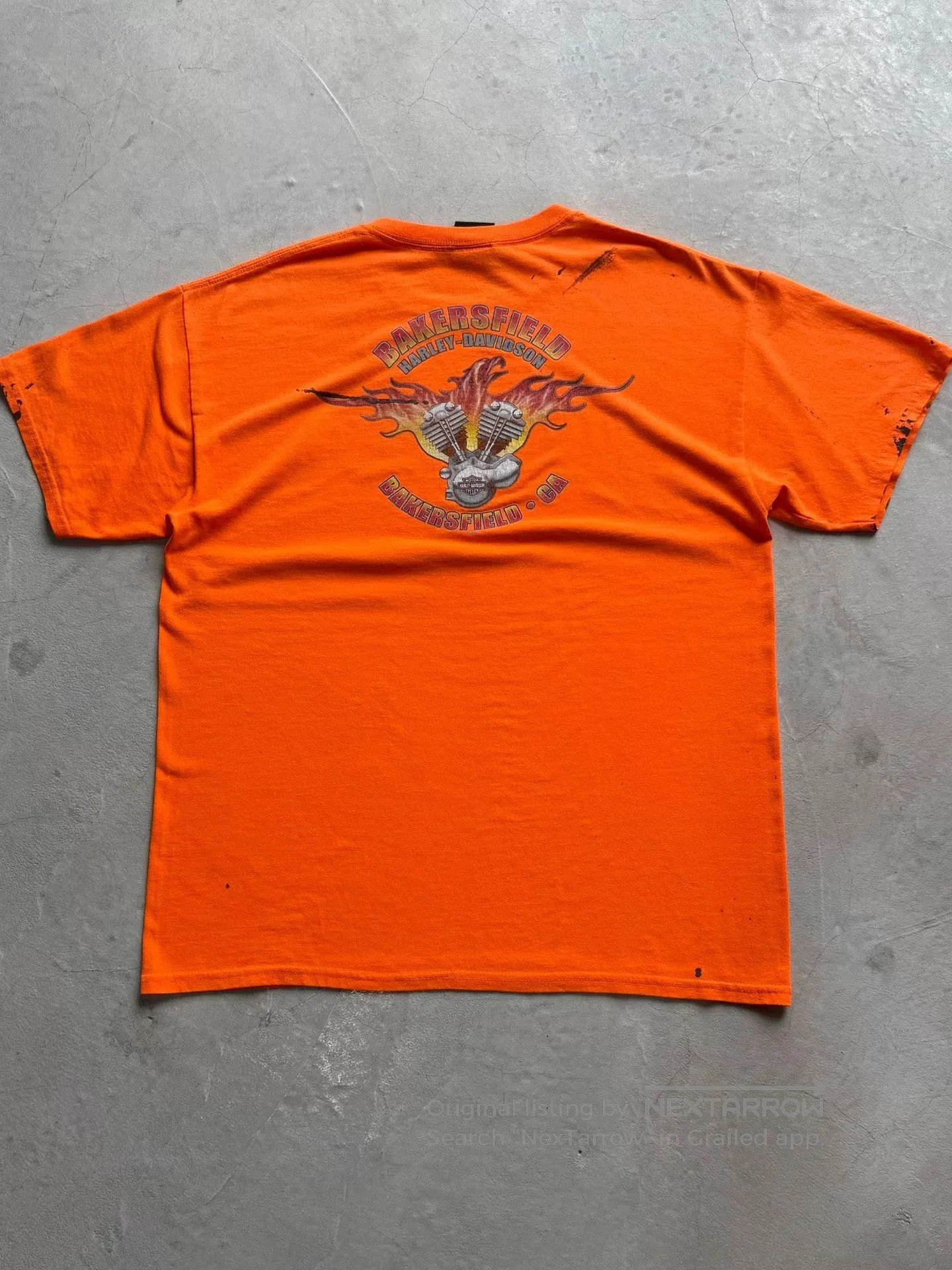 Vintage Vintage 00s Harley Davidson Choppers Tee. Size US L / EU 52-54 / 3 - 7 Thumbnail