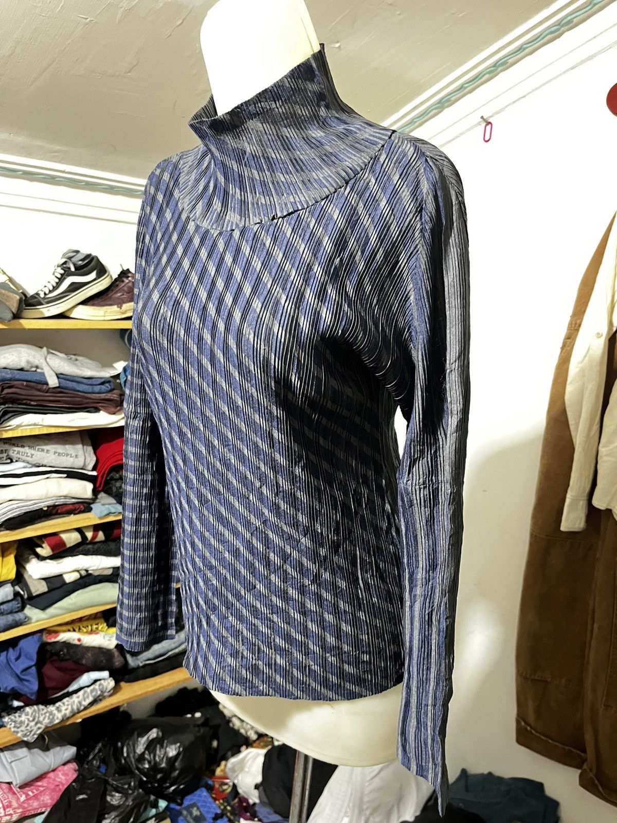 Pleats Please Issey Miyake Pleats Please Longslevee Size M / US 6-8 / IT 42-44 - 16 Thumbnail