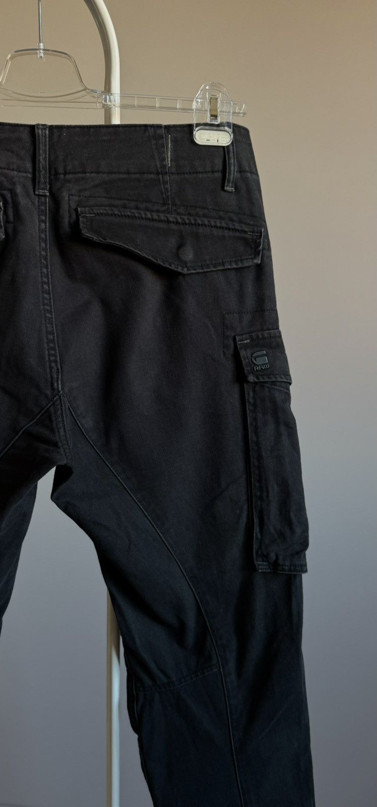 G-Star G Star Cargo Faded Pants Jeans Size US 31 - 6 Thumbnail