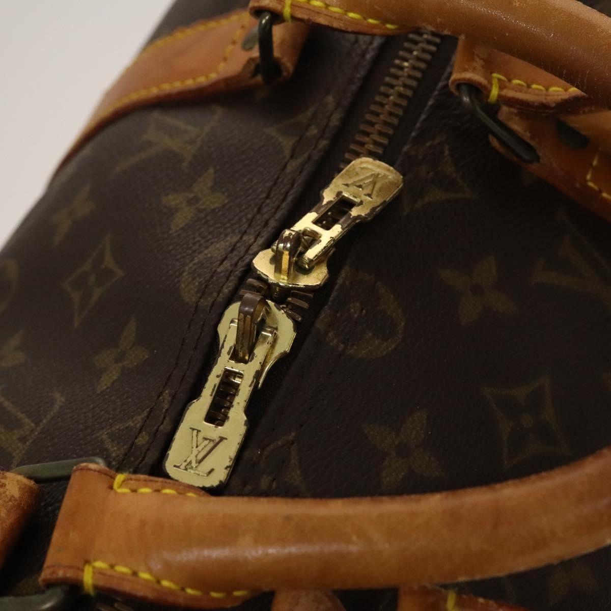 Louis Vuitton LOUIS VUITTON Monogram Keepall Bandouliere 50 Boston Bag Size ONE SIZE - 10 Thumbnail