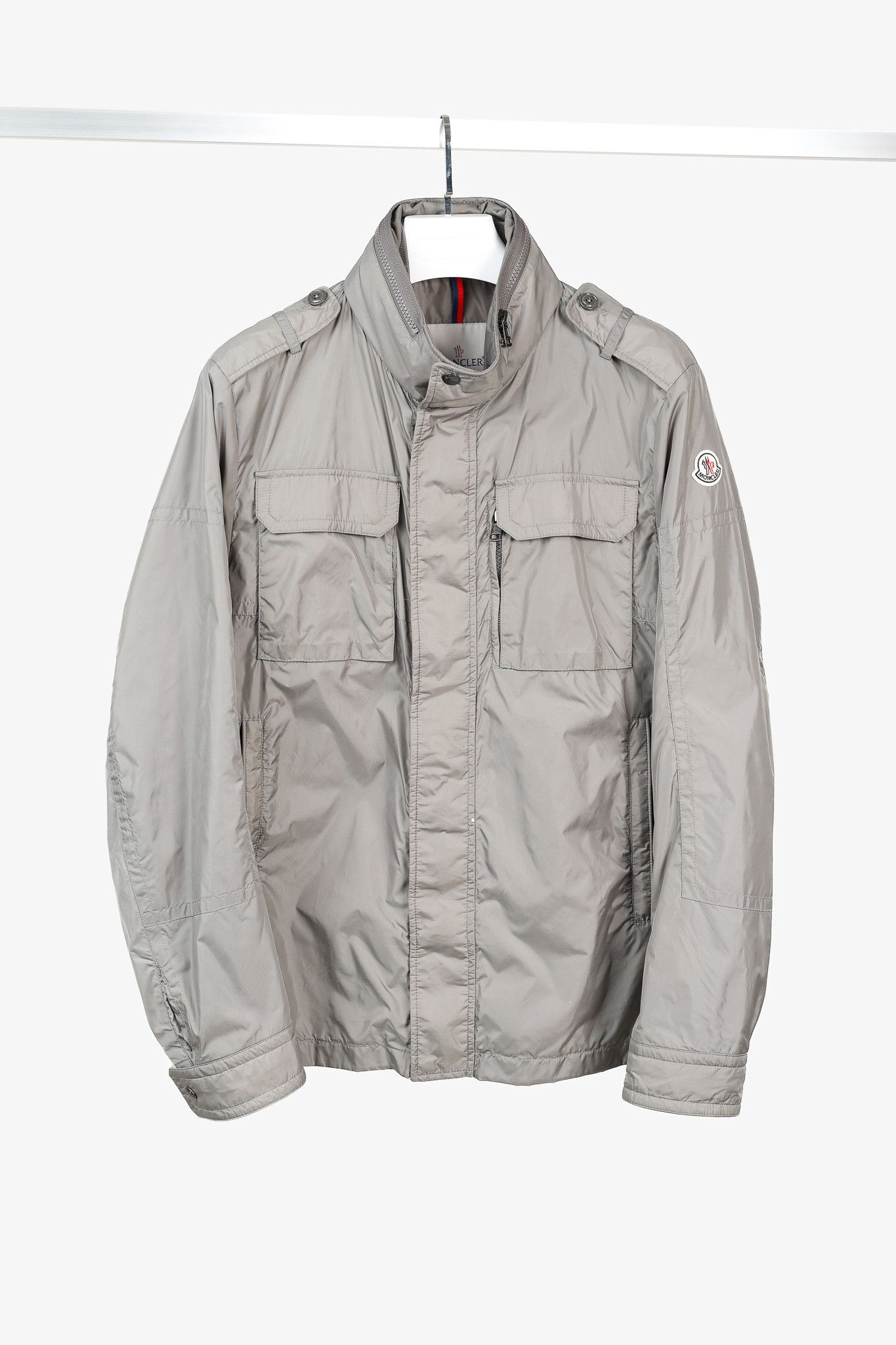 Moncler Moncler Jonathan Giubbotto Hidden Hood Nylon Field Jacket Size US M / EU 48-50 / 2 - 1 Thumbnail