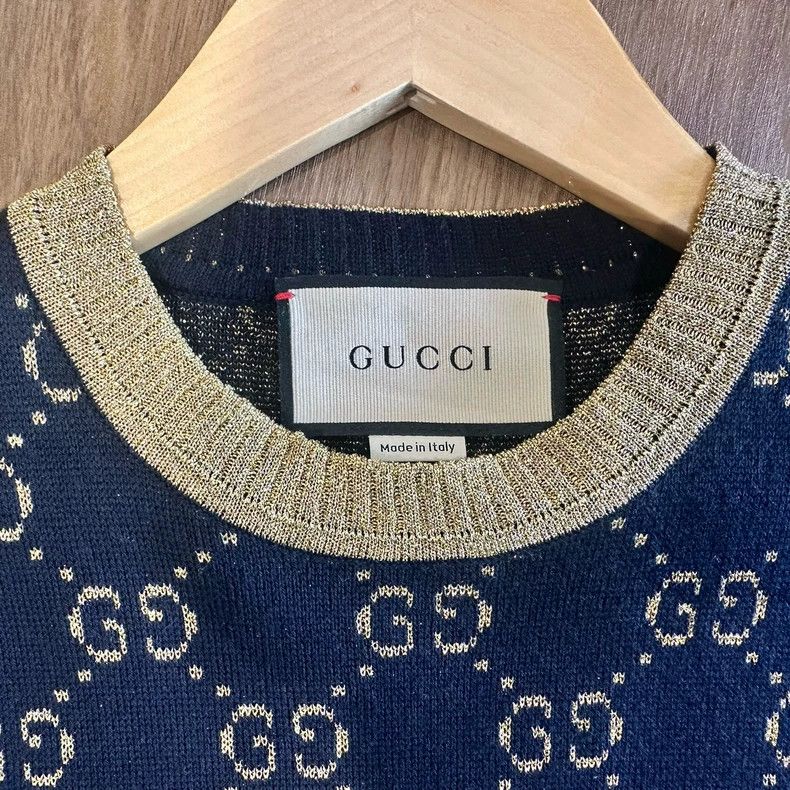 Gucci Gucci Short-sleeved knitwear 2503-Nextarrow Size XS / US 0-2 / IT 36-38 - 3 Thumbnail