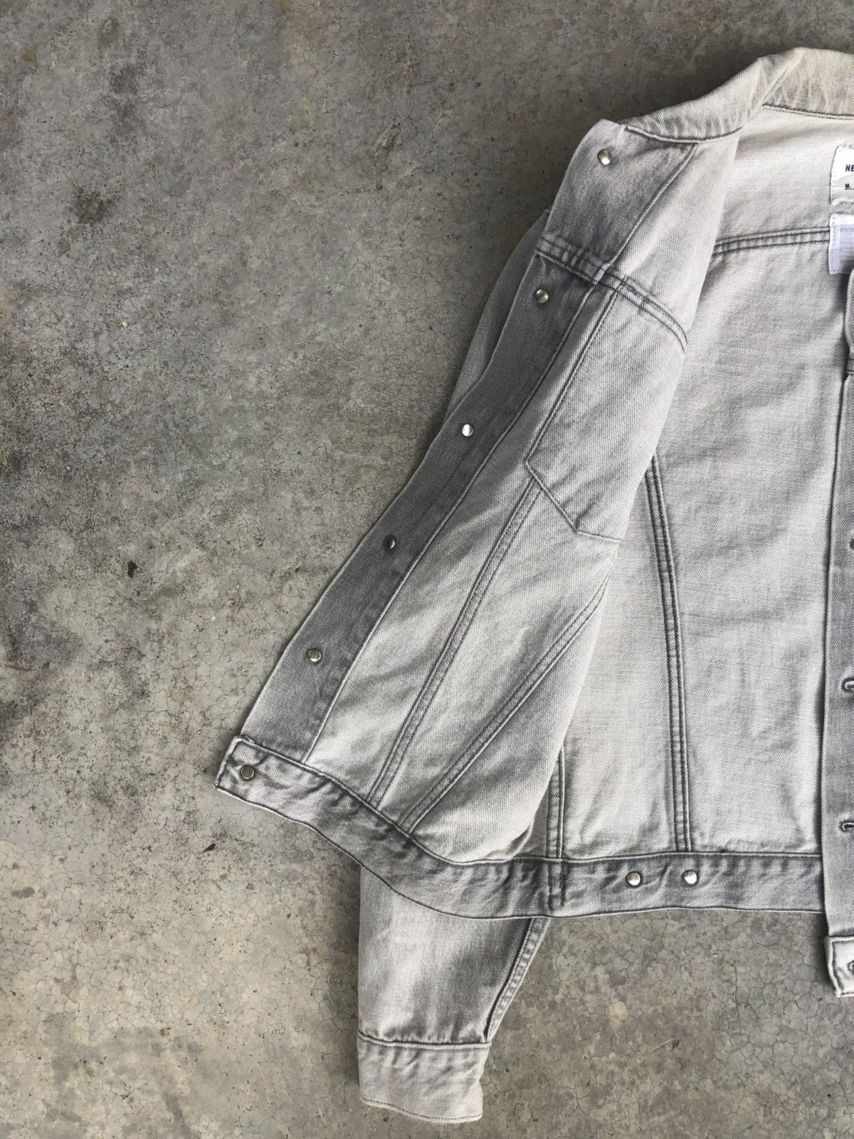 Helmut Lang Helmut Lang Denim Jacket Classic Denim Size US M / EU 48-50 / 2 - 19 Thumbnail