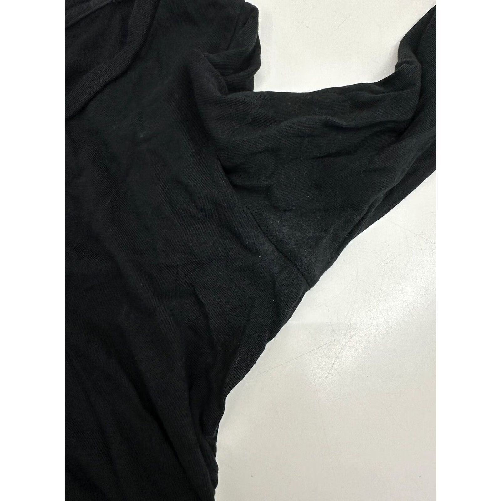 Vintage Womens Liz Lange Maternity Shirt Black Long Sleeve Size XS Size XS / US 0-2 / IT 36-38 - 3 Thumbnail