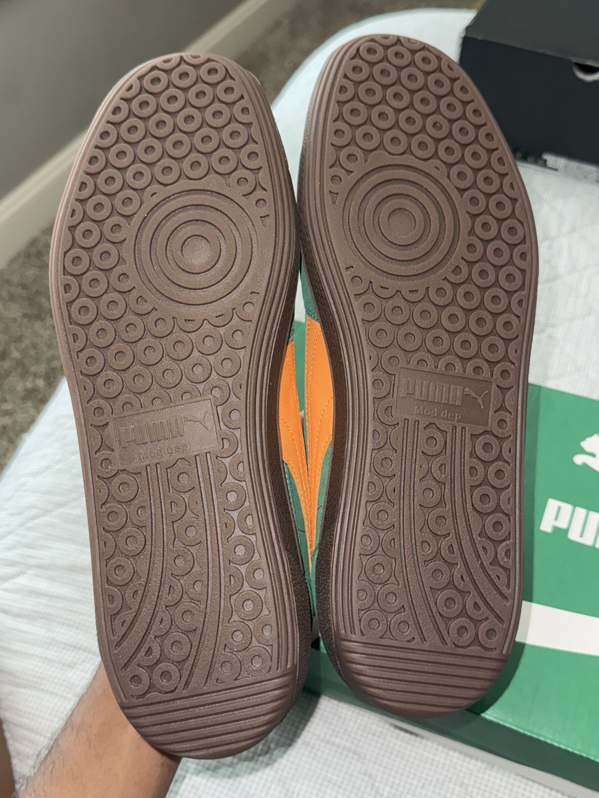Puma Puma Palermo ‘ Vine Clementine ‘ Size US 11 / EU 44 - 5 Thumbnail
