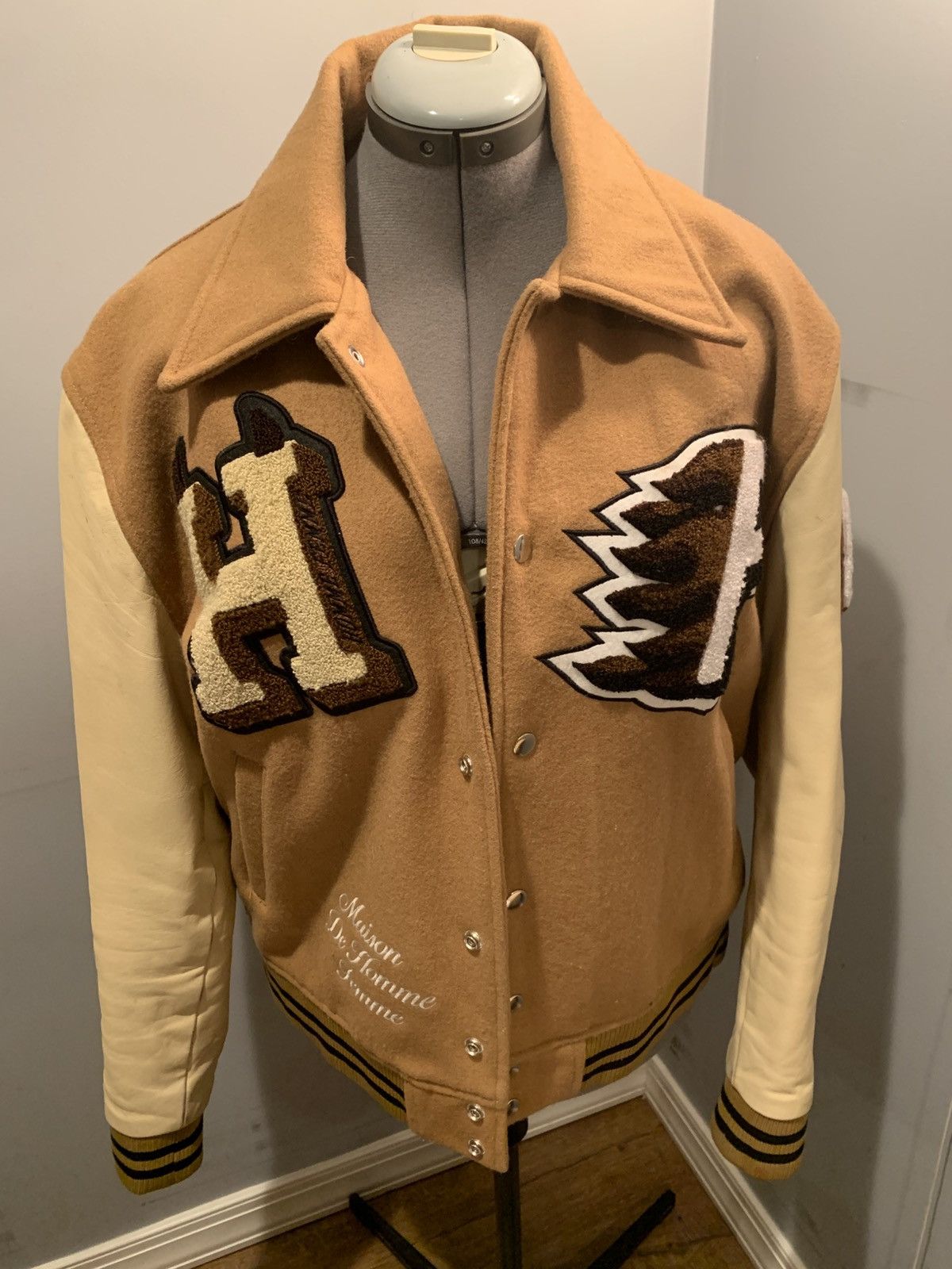 Homme + Femme La Homme + Femme LA Varsity Jacket Size US M / EU 48-50 / 2 - 1 Thumbnail