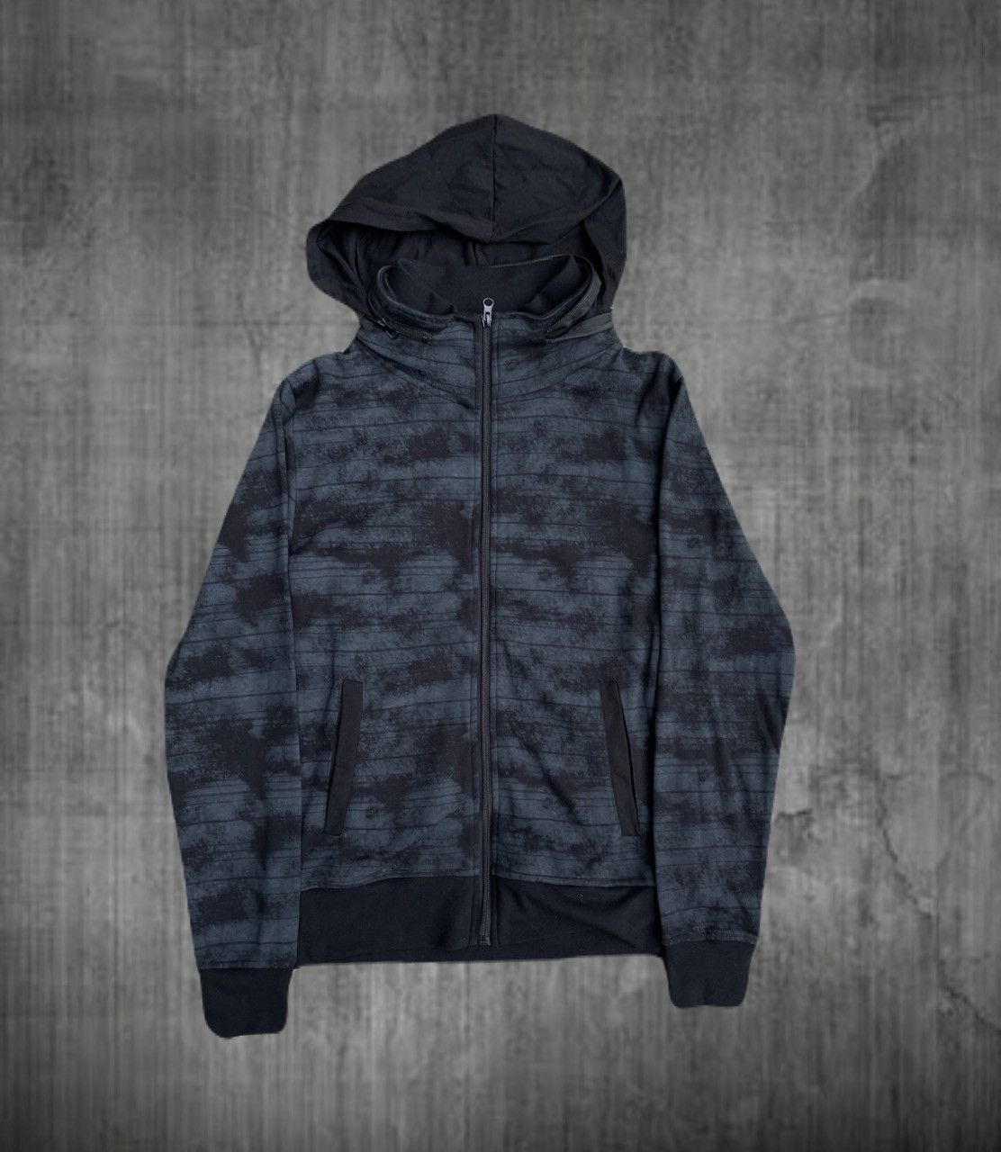 If Six Was Nine 2000s Japanese archive Vkei Bono Gradation Zip-up Hoodie Y2K Size US S / EU 44-46 / 1 - 1 Thumbnail