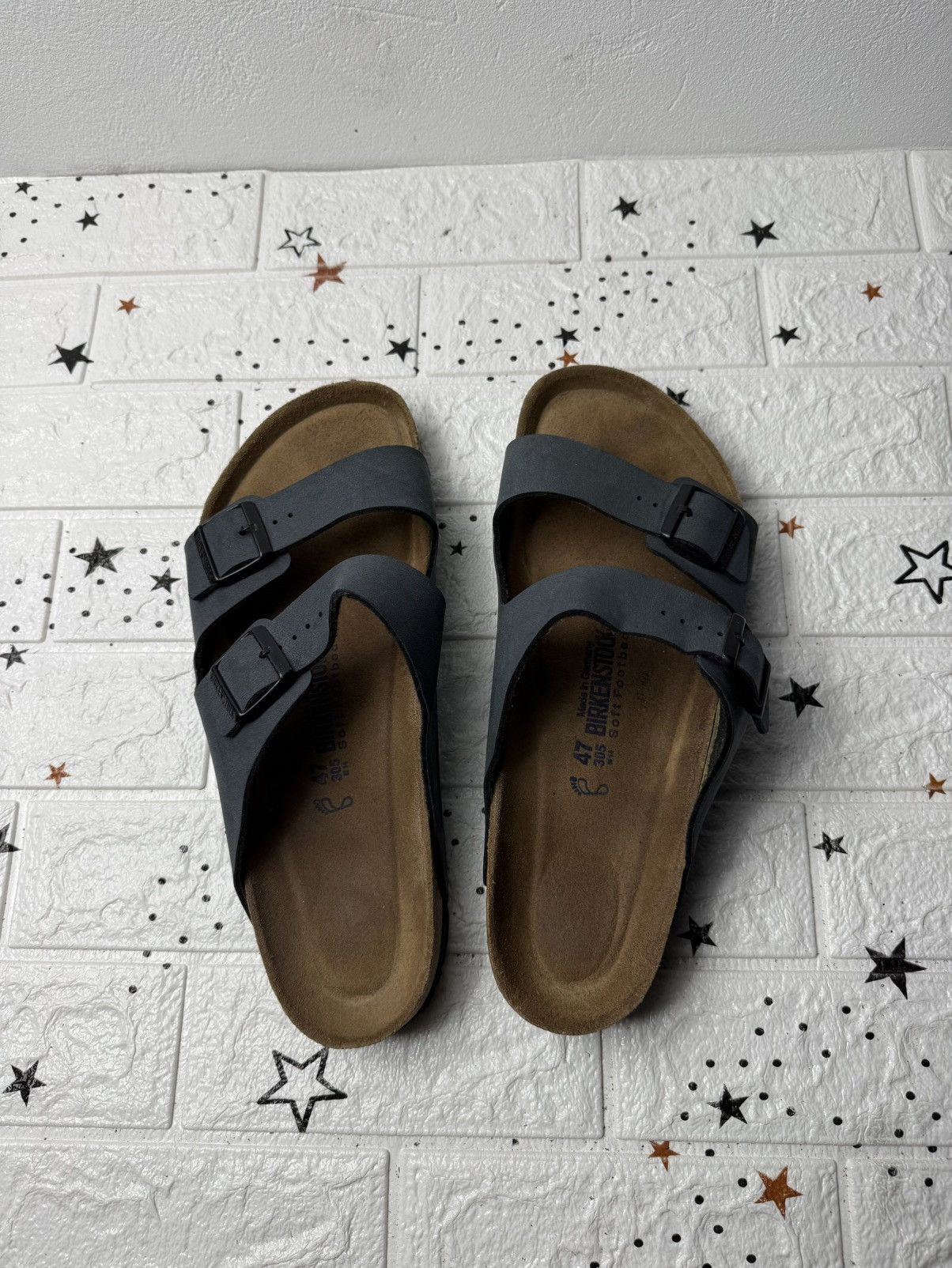 Birkenstock BIRKENSTOCK MEN US12.5 UK11.5 EUR47 Flip Flop Size US 12.5 / EU 45-46 - 2 Thumbnail