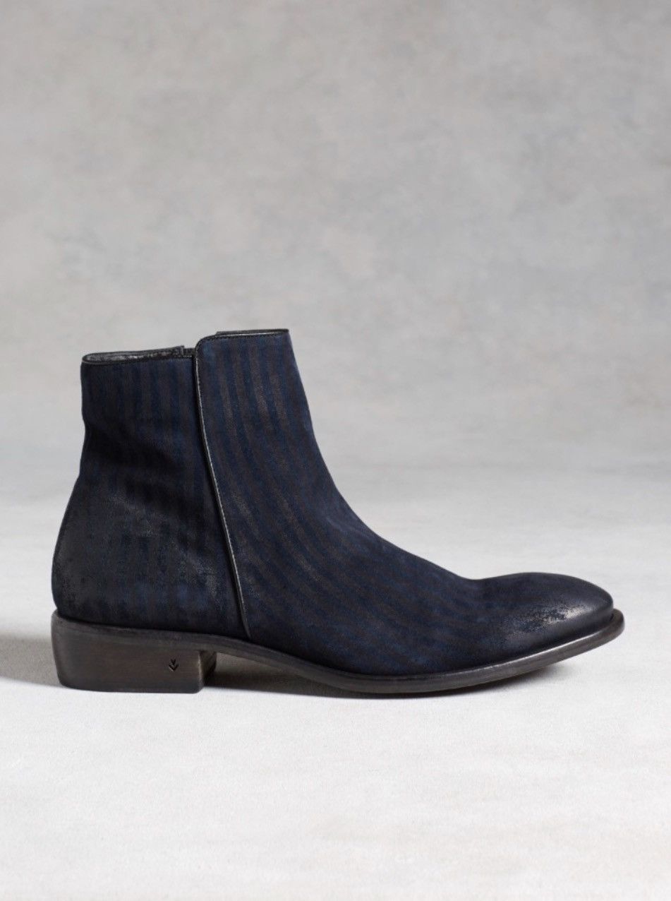 John Varvatos Keith Suede Zip Boot. Size 8 Size US 8 / EU 41 - 2 Thumbnail