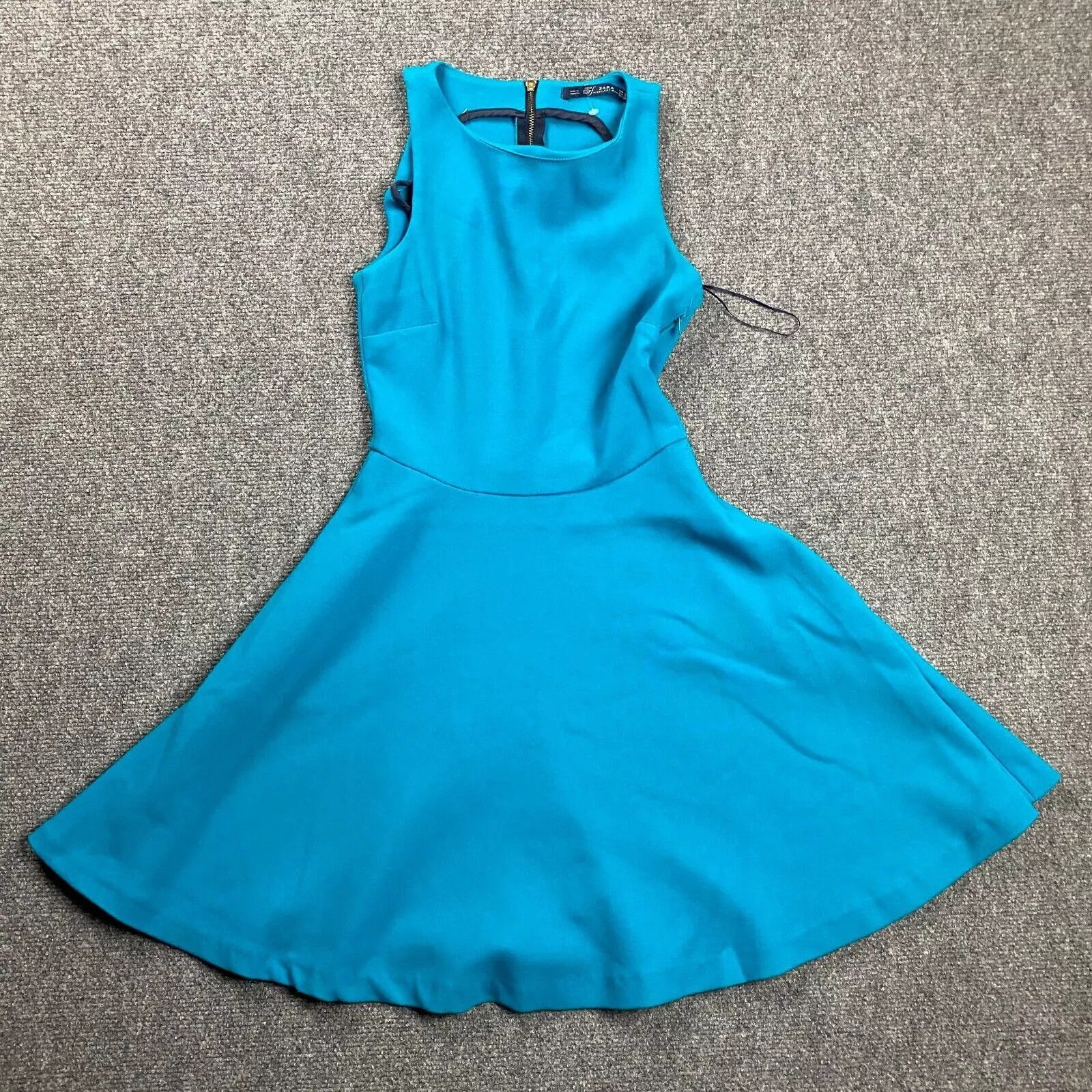 Zara ZARA WOMEN - TRF DENIM MIDI DRESS | Grailed