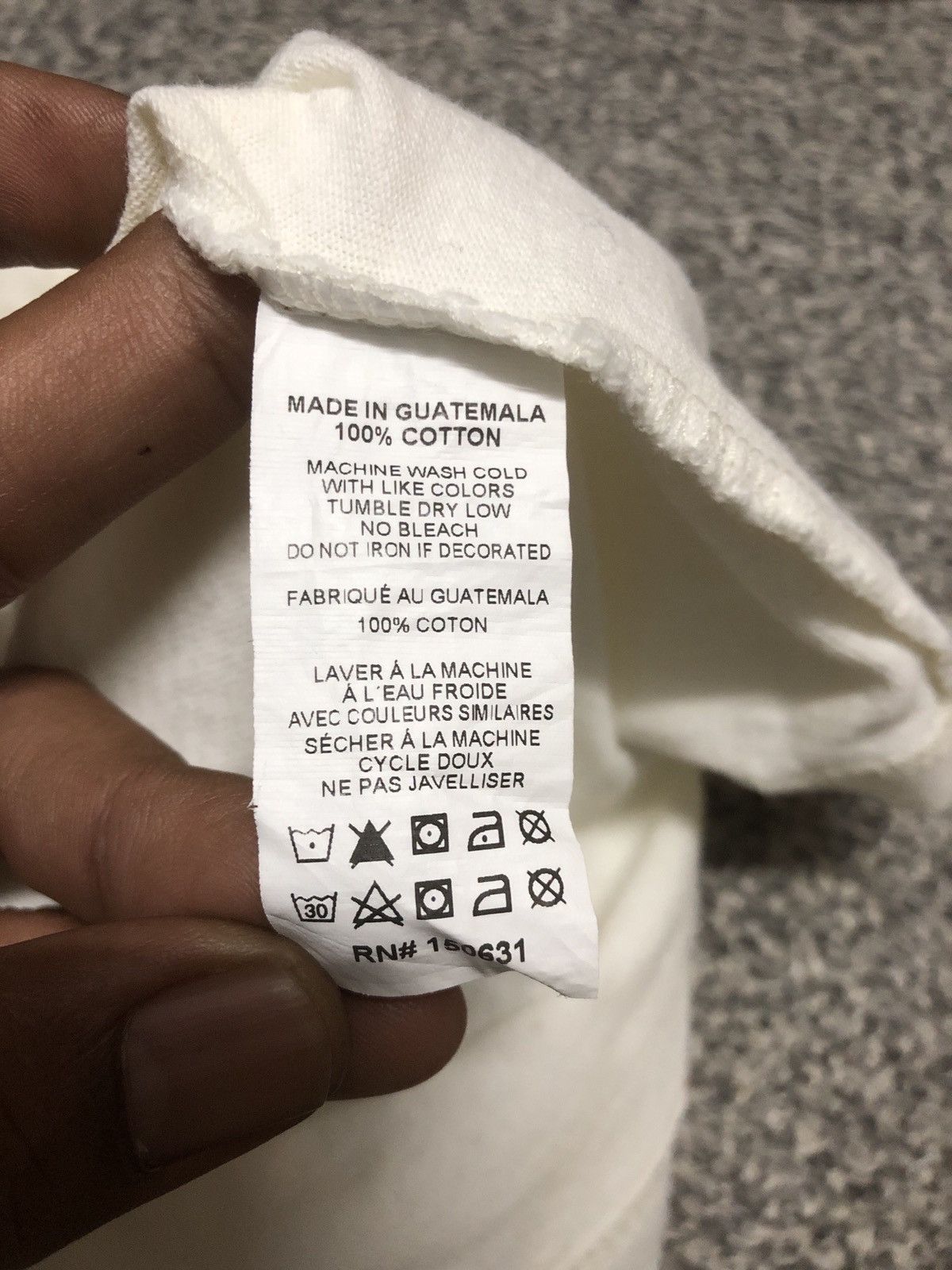 Japanese Brand RARE RSQ x Smiley Spread Warmth Backhit Tee Size US L / EU 52-54 / 3 - 16 Thumbnail