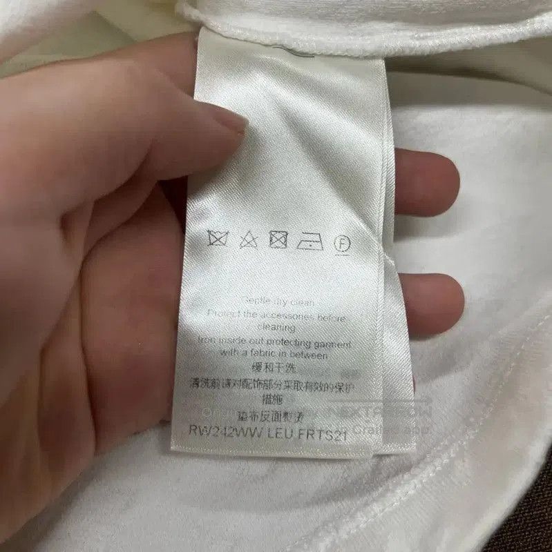 Louis Vuitton Louis Vuitton White Cotton Women's T. Size XS / US 0-2 / IT 36-38 - 4 Thumbnail