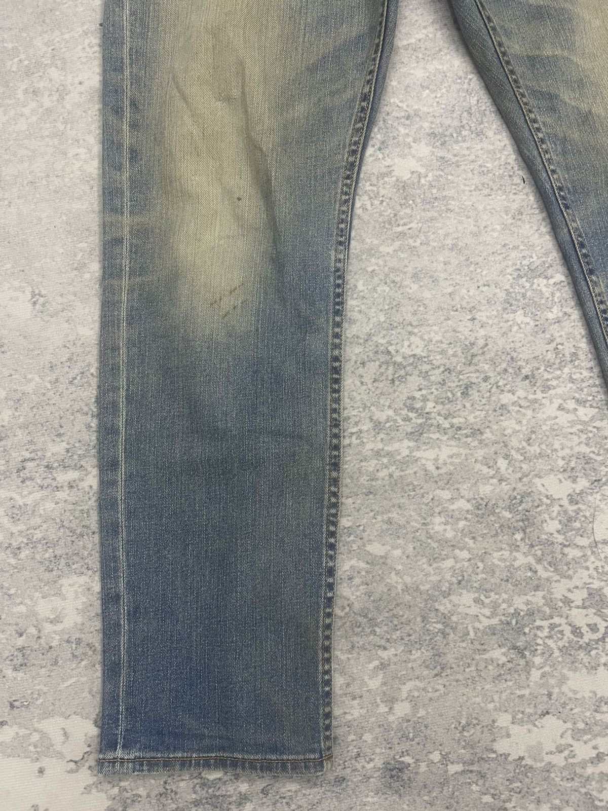 The Duffer of St.George Vintage Duffer Denim Distressed s22 Size US 34 / EU 50 - 2 Thumbnail