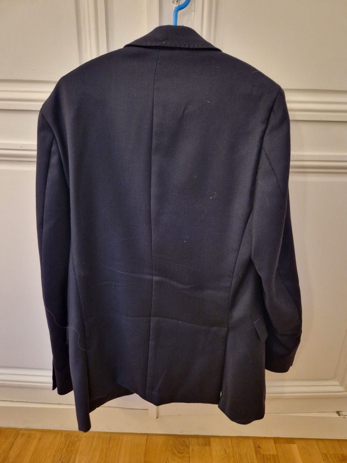 Z Zegna Veste Blazer Z Zegna - Gris Anthracite - Construction légère Size 48R - 3 Thumbnail
