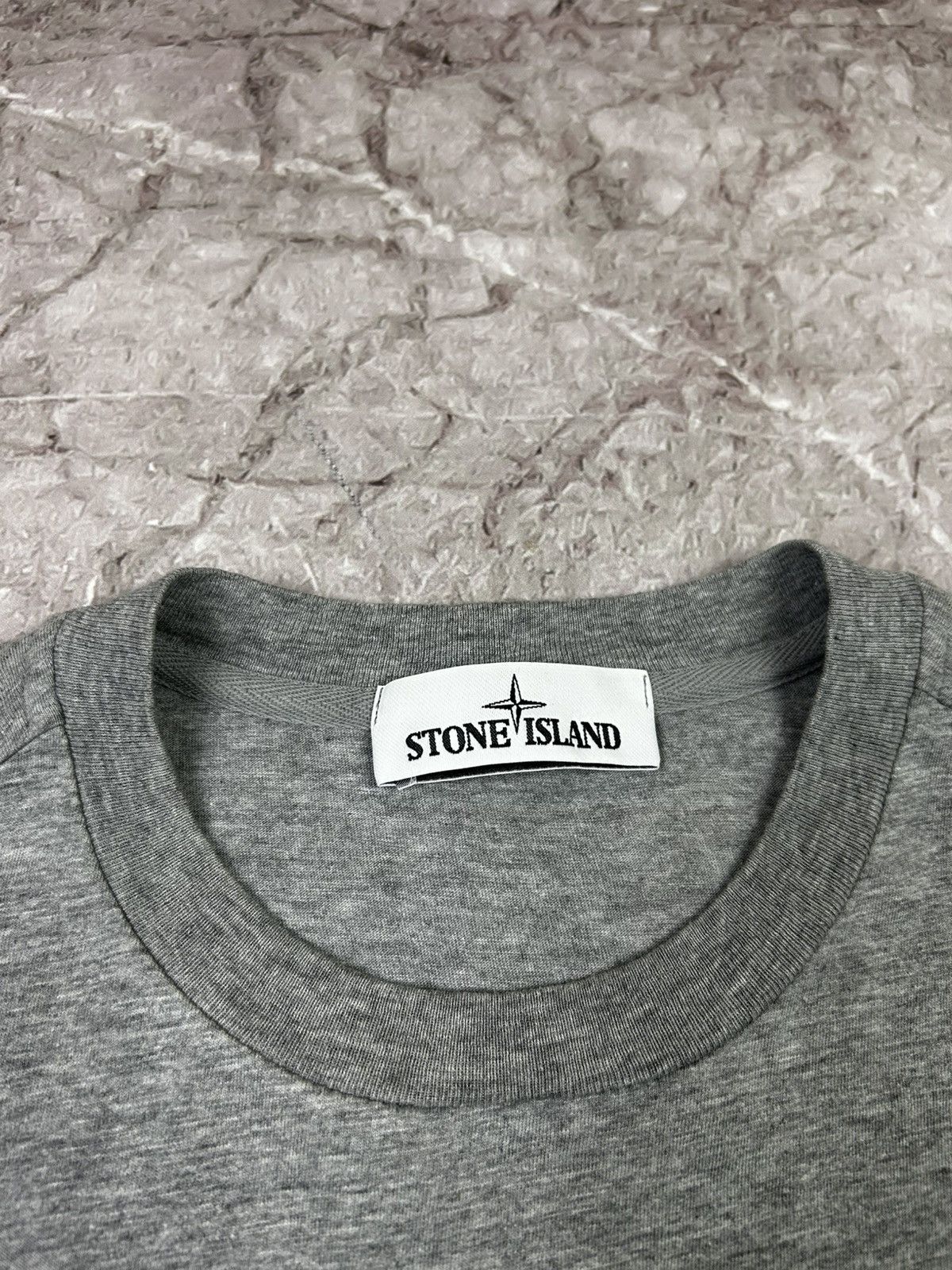 Massimo Osti × Stone Island Rare Y2K Stone Island T-shirt Patch Program Box Logo Tee Size US M / EU 48-50 / 2 - 4 Thumbnail