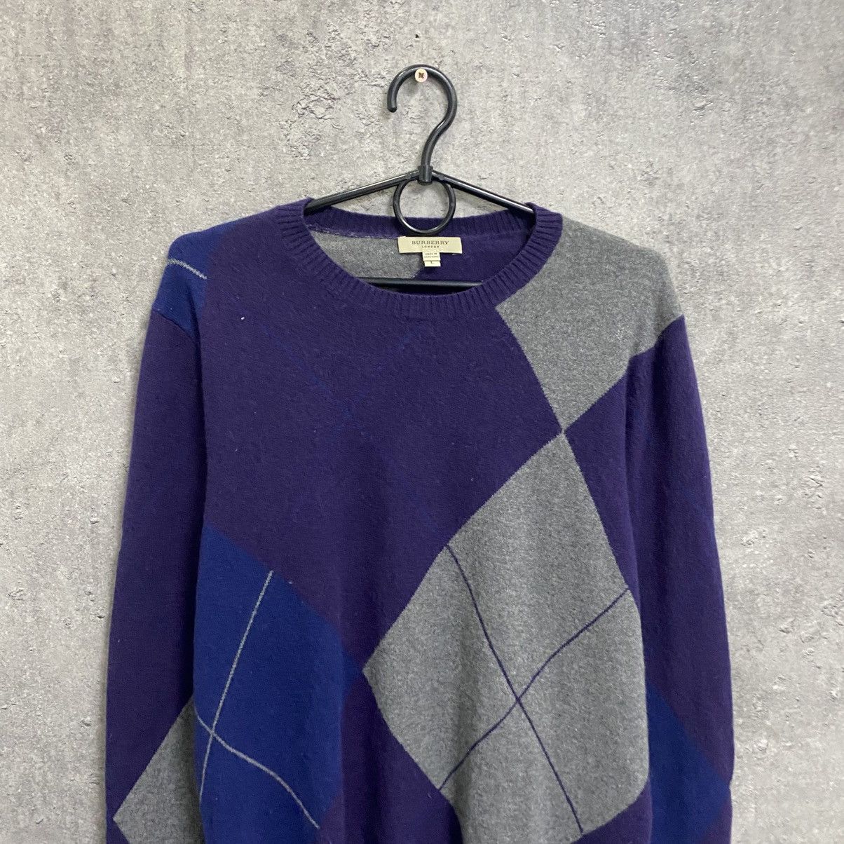 Burberry Burberry London Sweater Cashmere Crew Neck Jumper Size US L / EU 52-54 / 3 - 5 Thumbnail