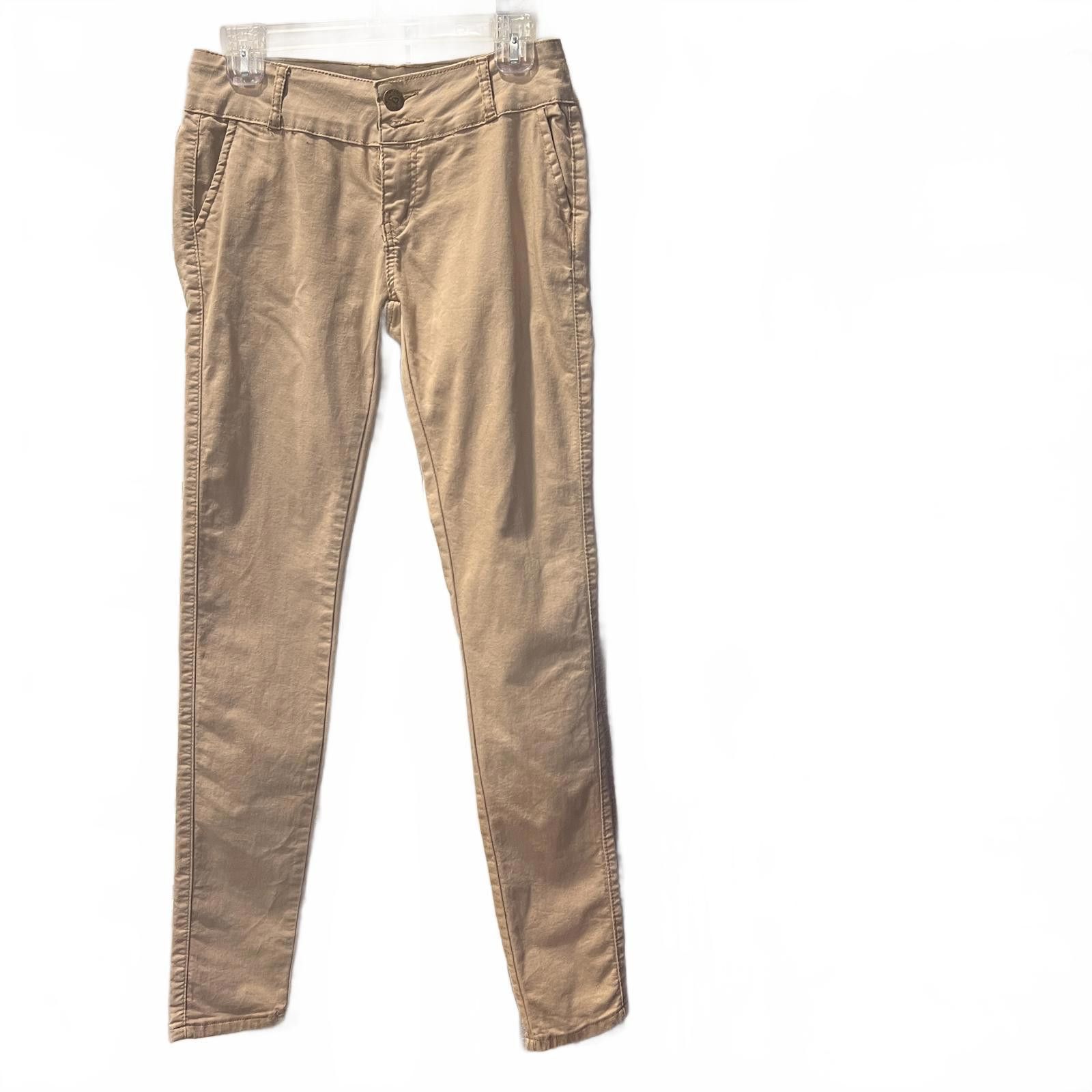 Other i.Q. Authentic Brand Beige Casual Pants Size 28" / US 6 / IT 42 - 1 Thumbnail
