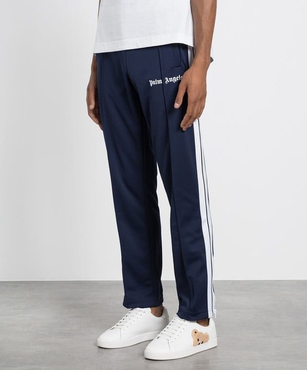 Palm Angels Palm Angels Navy Sweatpants Size US 30 / EU 46 - 5 Thumbnail