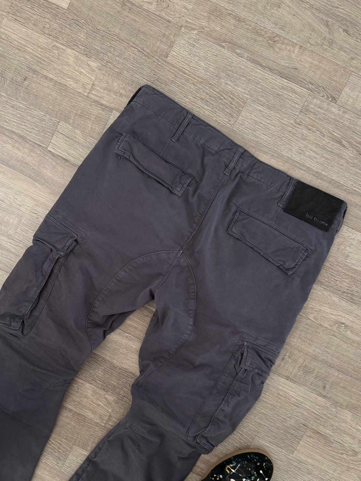 True Religion Vintage Y2K True Religion Cargo Avant- Garde Rare Pants Size US 32 / EU 48 - 10 Thumbnail