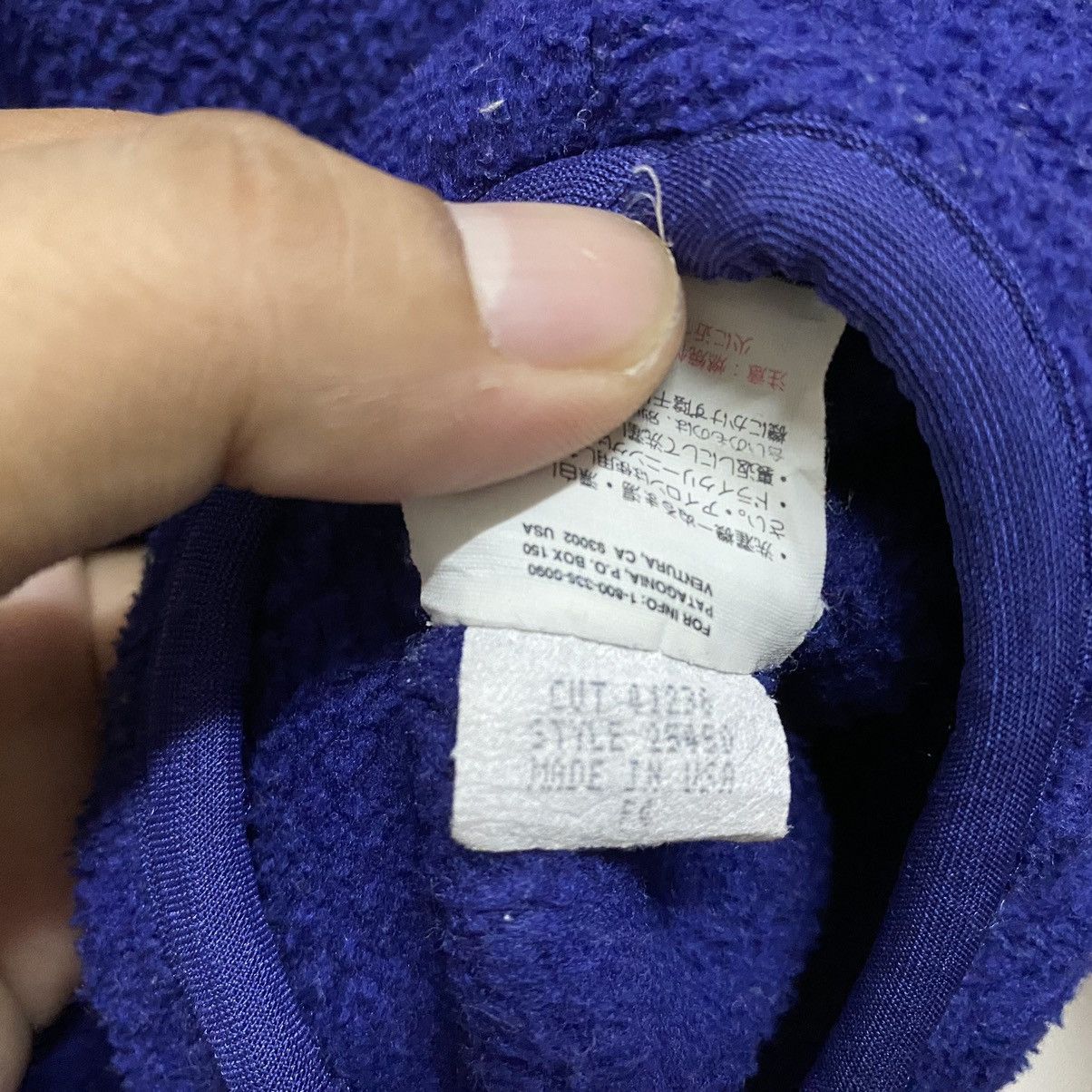Patagonia Vintage PATAGONIA Synchilla Retro Snap Button Jacket Size US XS / EU 42 / 0 - 7 Thumbnail