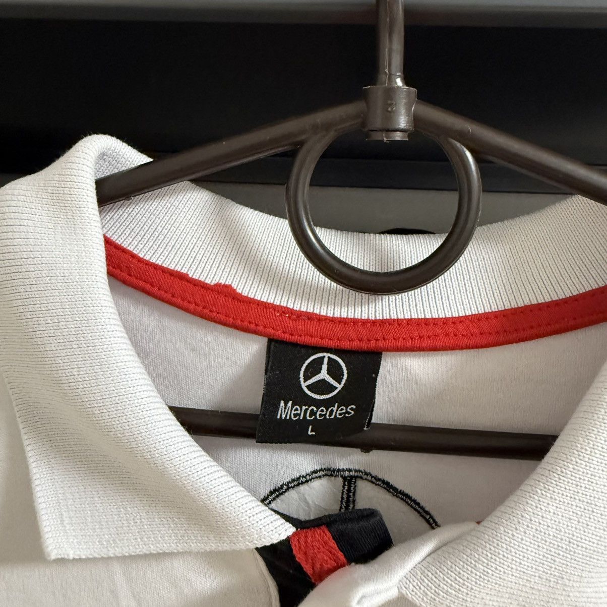 Mercedes-Benz Vintage Mercedes Benz McLaren AMG Polo Tee Size US L / EU 52-54 / 3 - 5 Thumbnail
