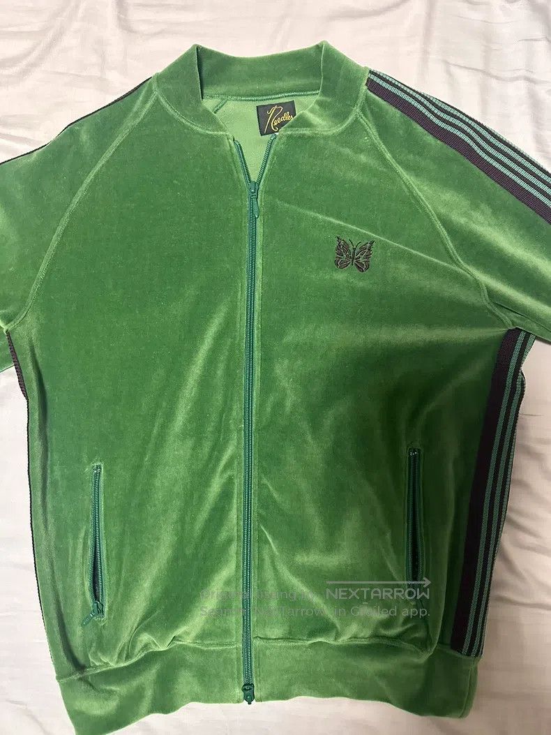 Needles Needles Green velvet sports jacket Size US M / EU 48-50 / 2 - 1 Thumbnail